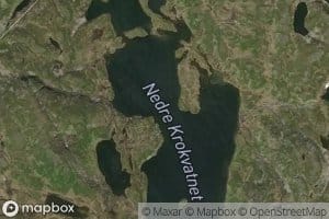 Krokvatnet,nedre