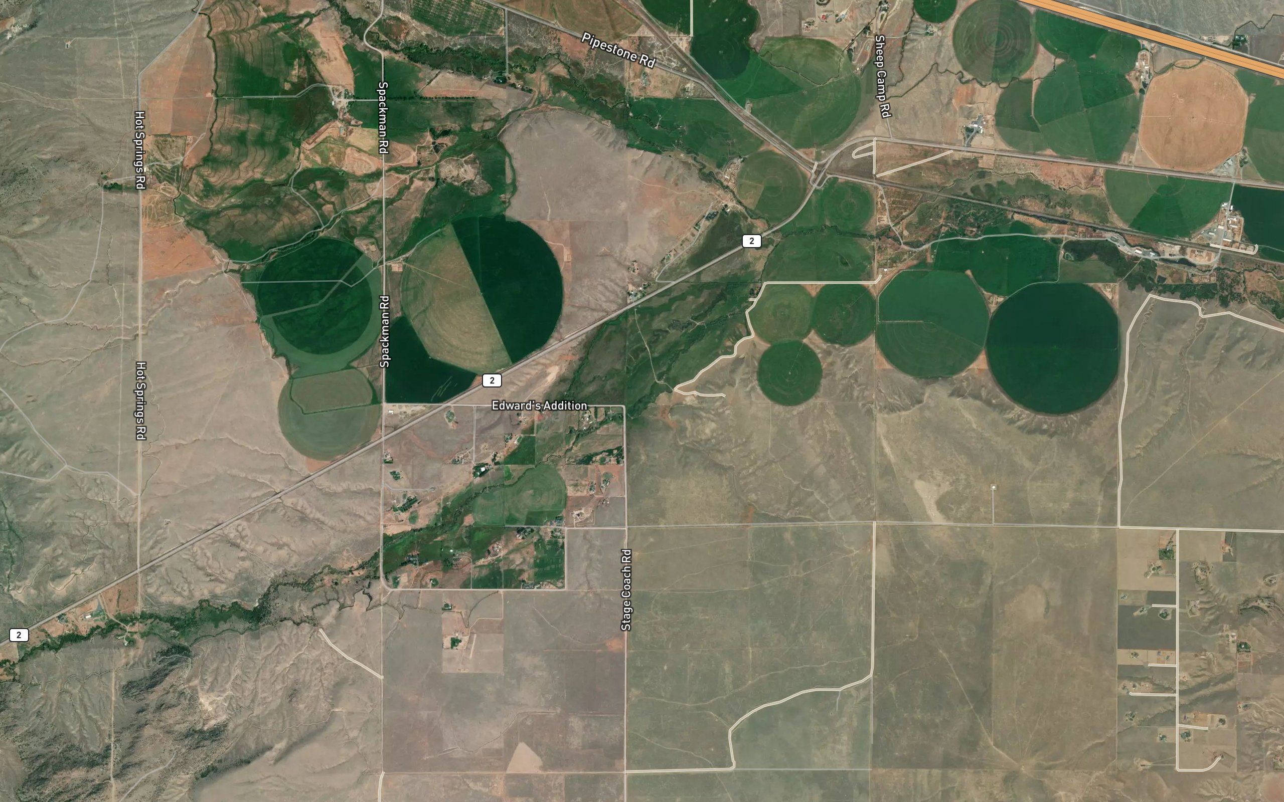 Delmoe Ditch