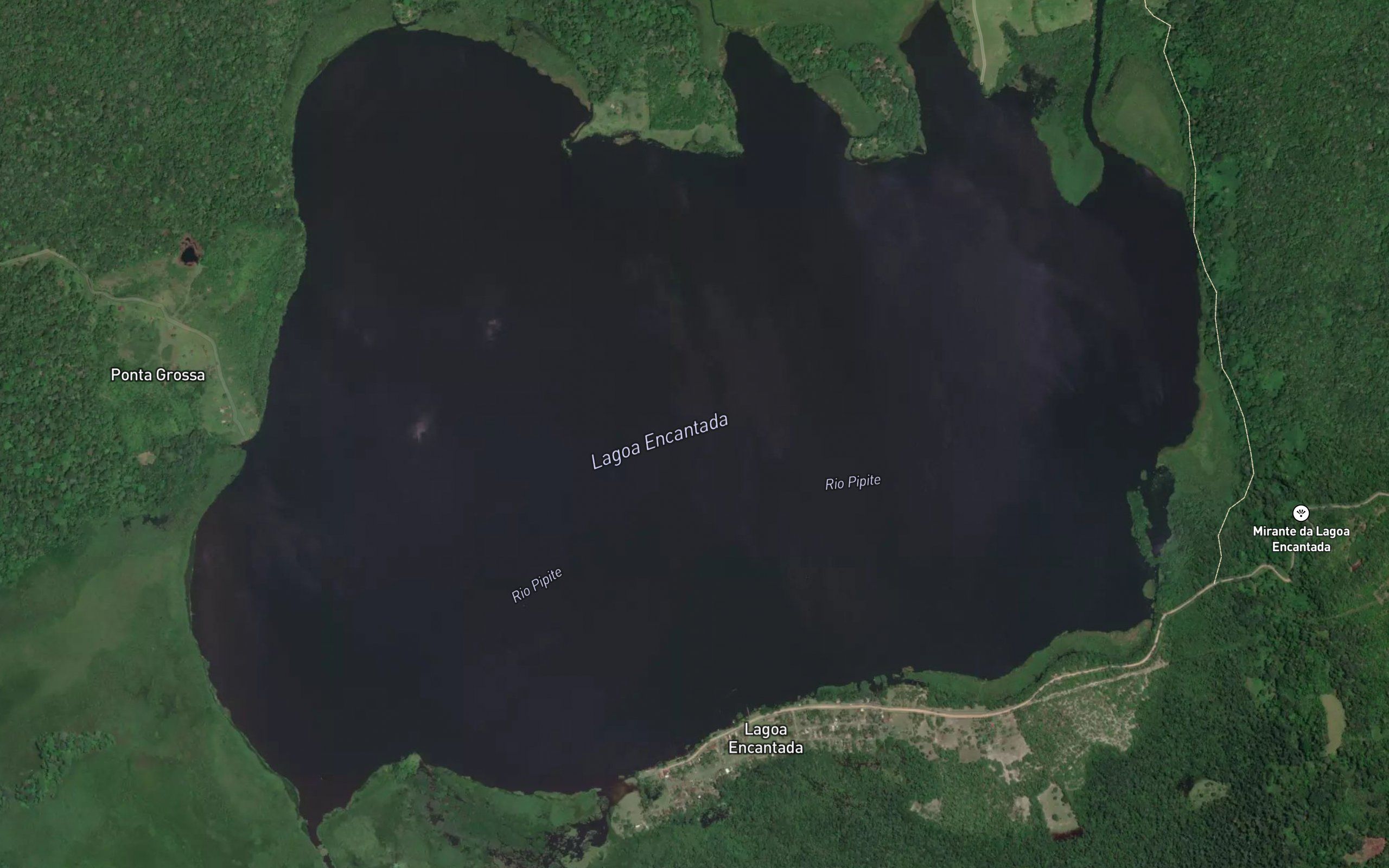 Lagoa Encantada