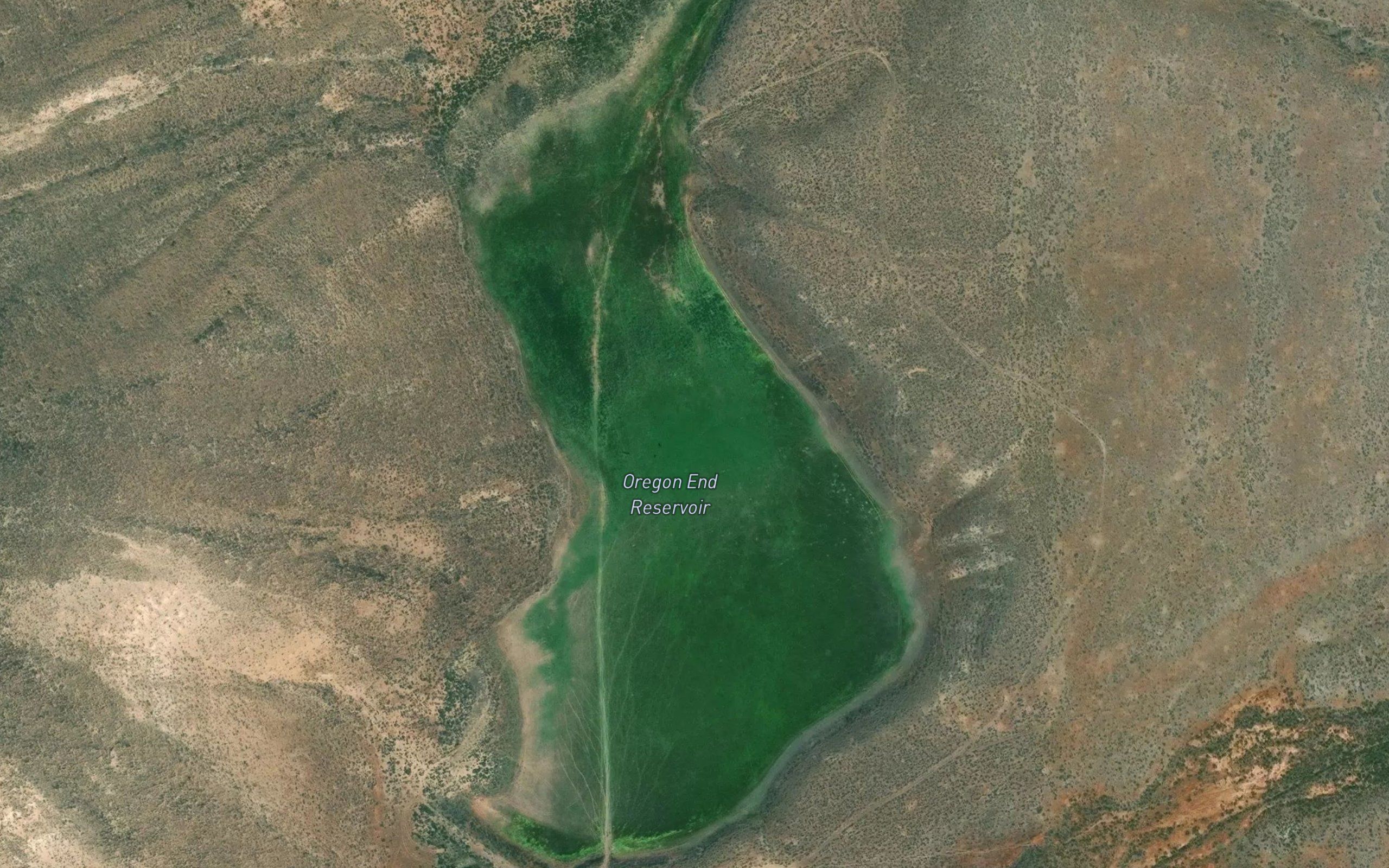 Oregon End Reservoir