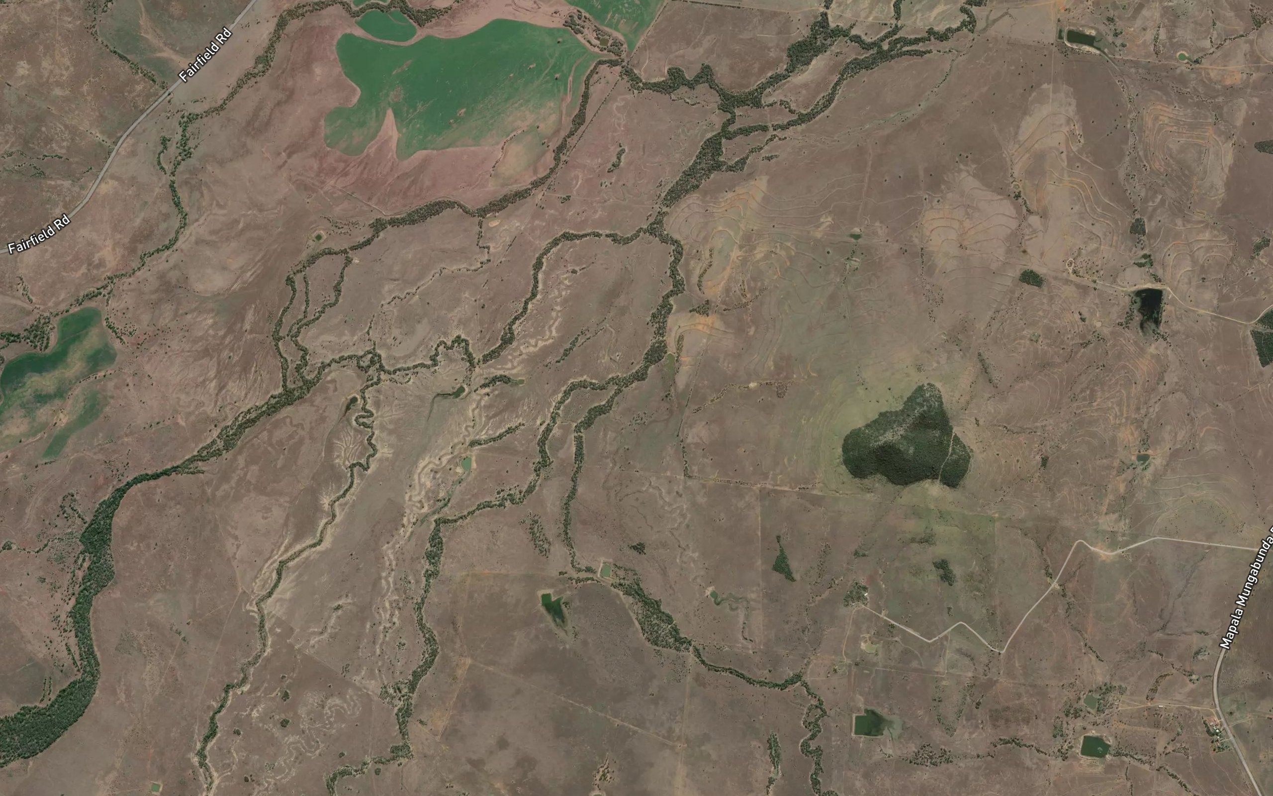 Mungabunda Creek