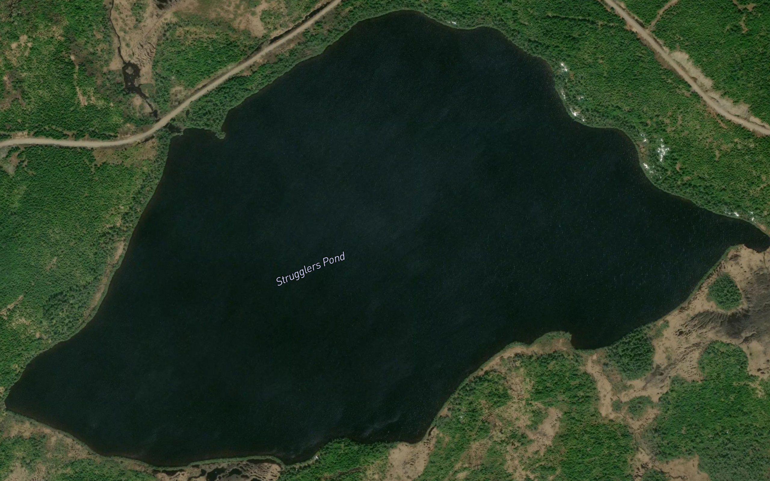 Strugglers Pond