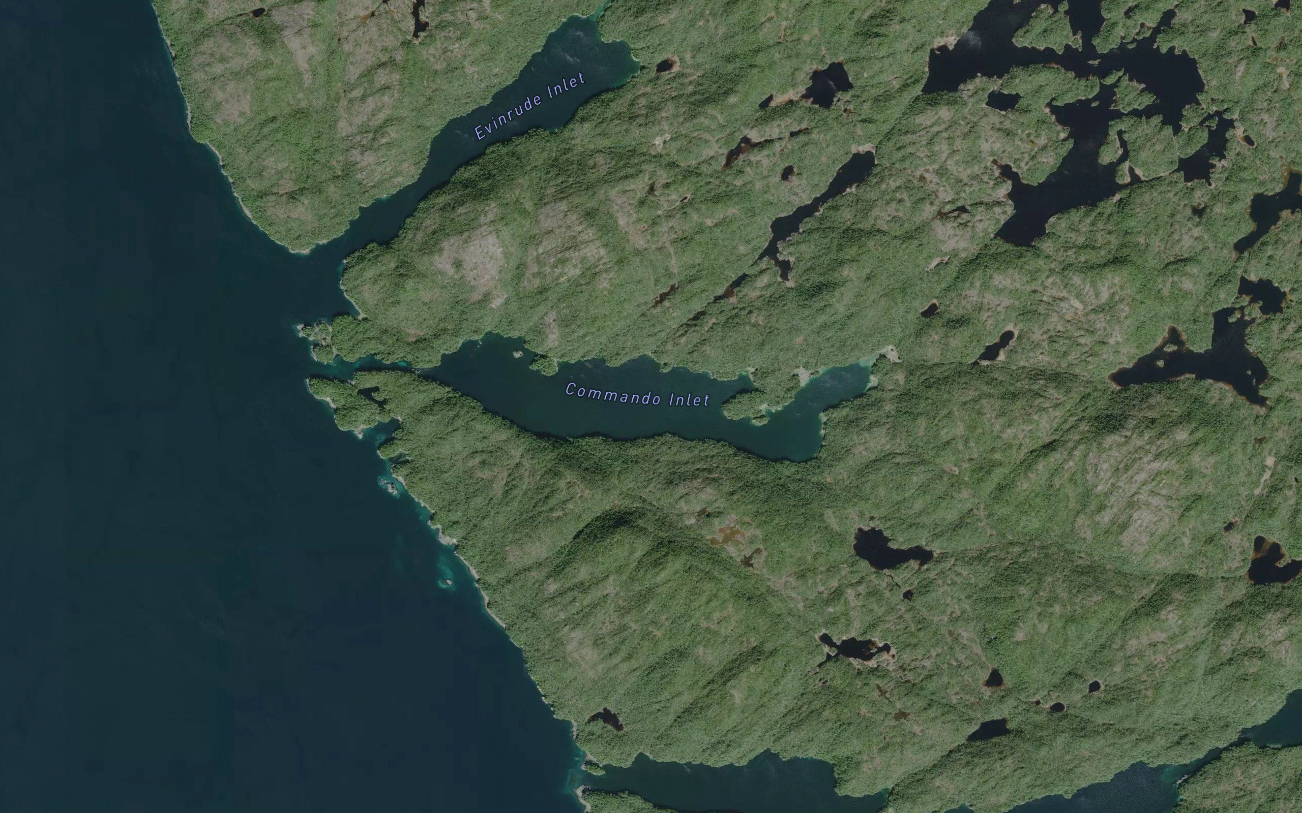 Commando Inlet