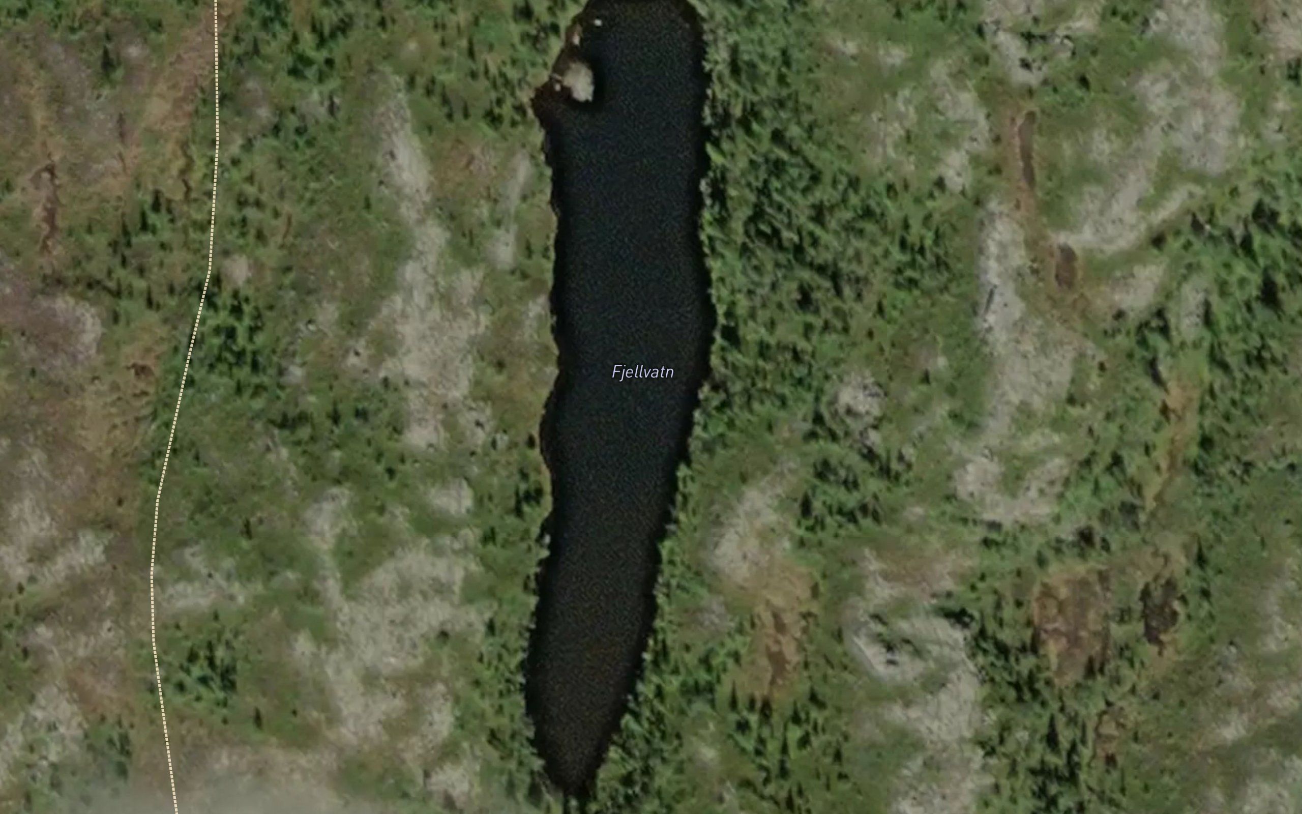 Fjellvatn
