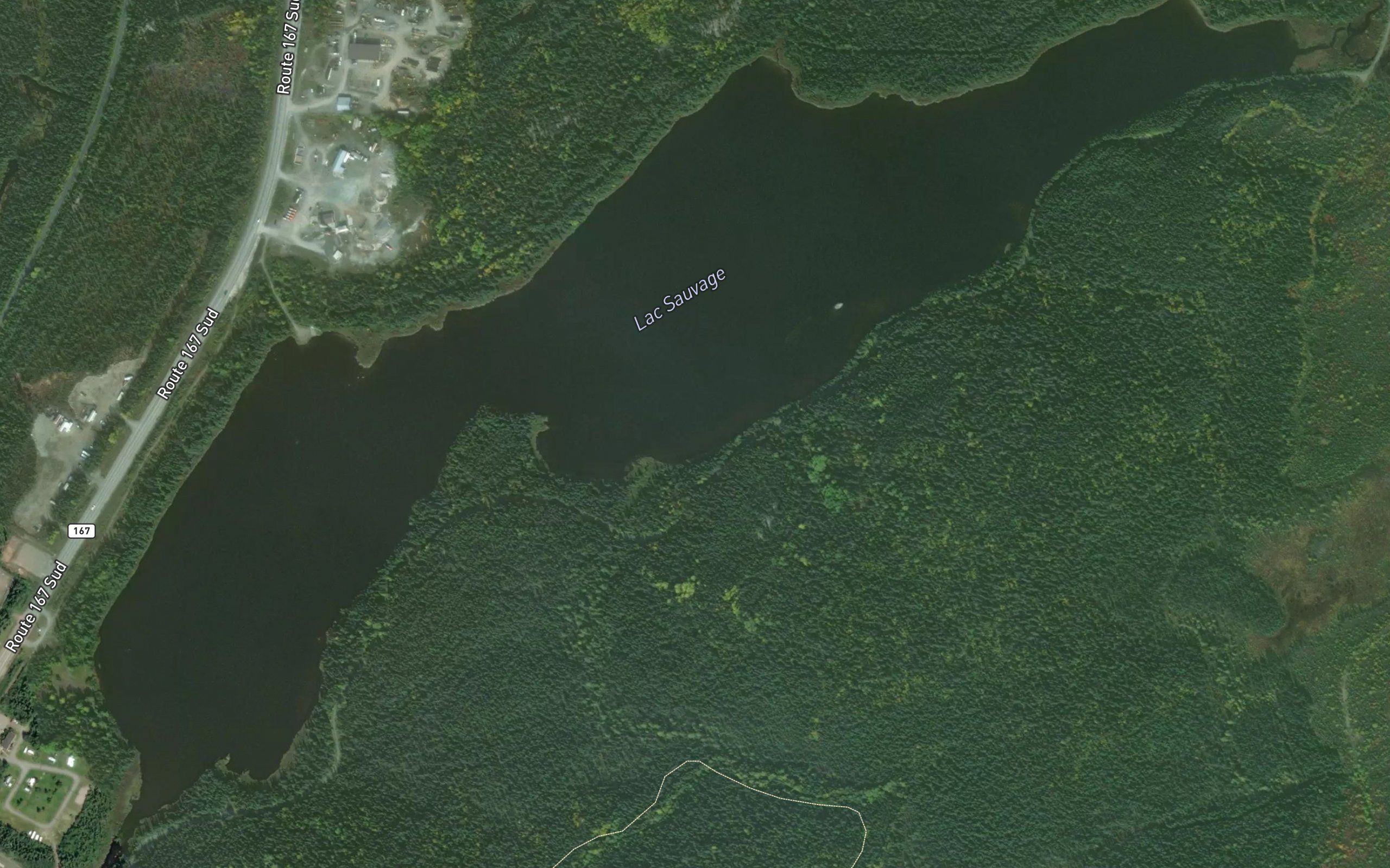 Lac Sauvage