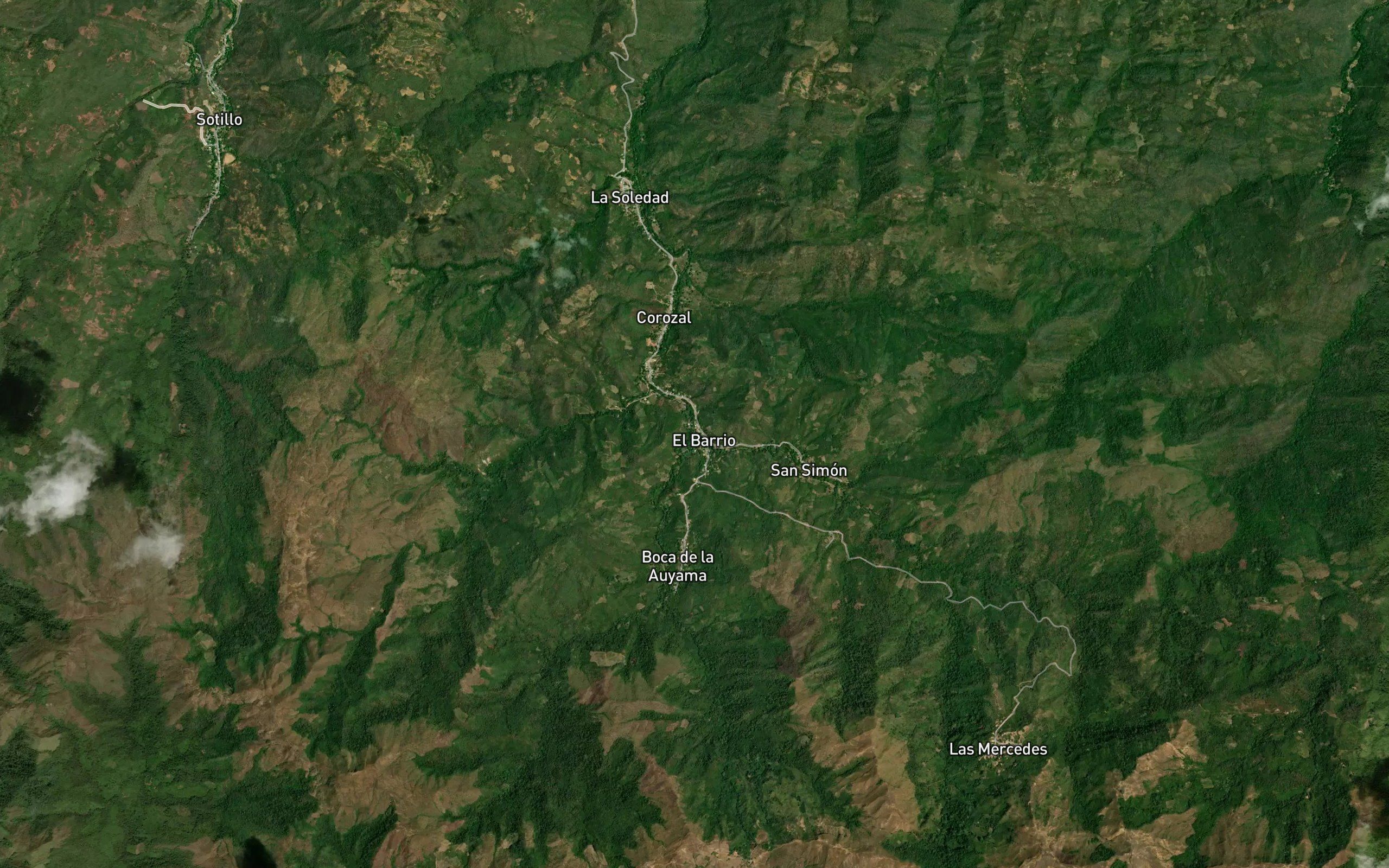 Rio La Soledad