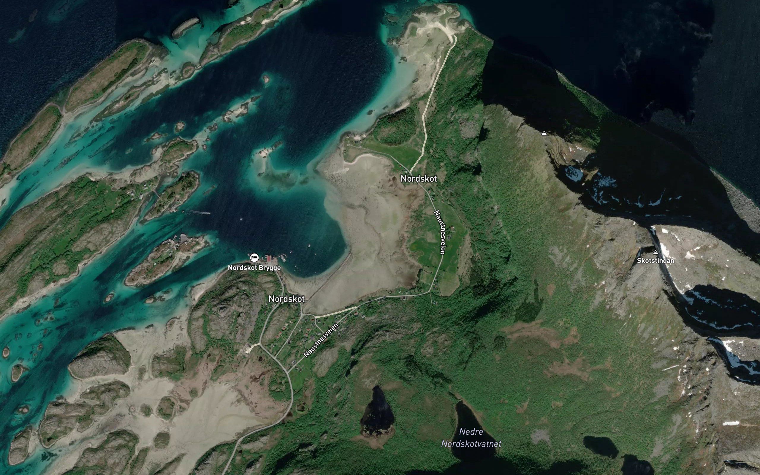 Nordskotvika