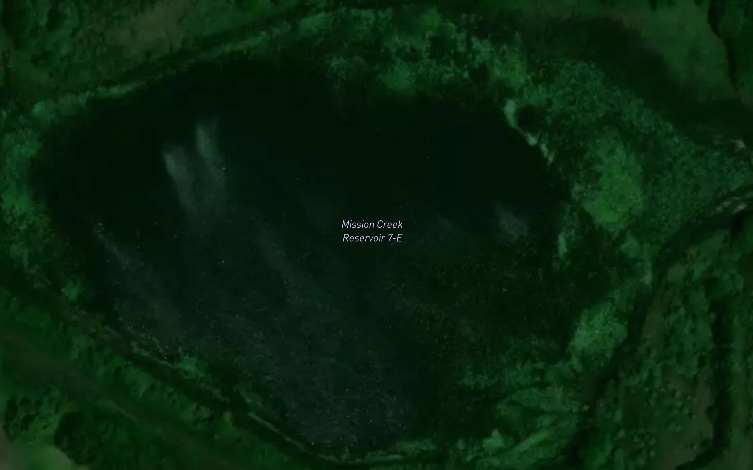 Mission Creek Reservoir 7-E