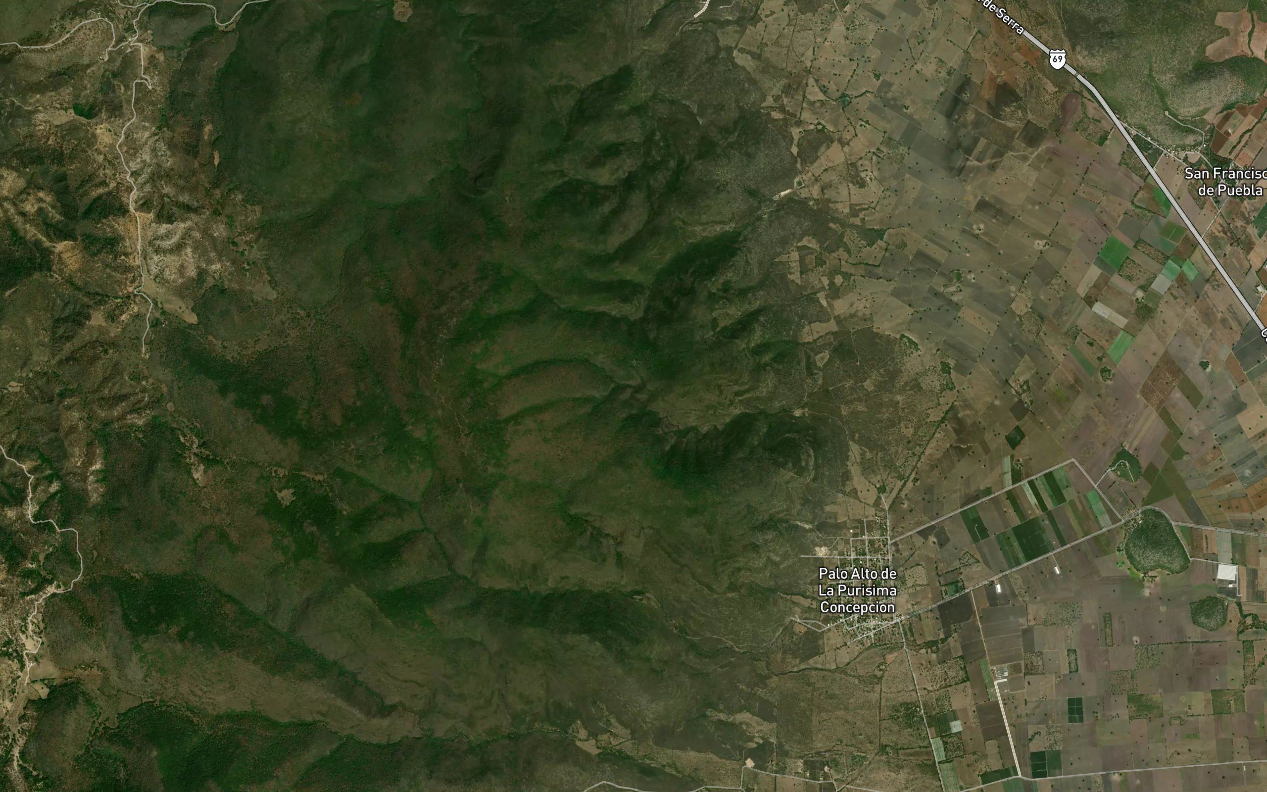 Barranca Tinaja El Huisache