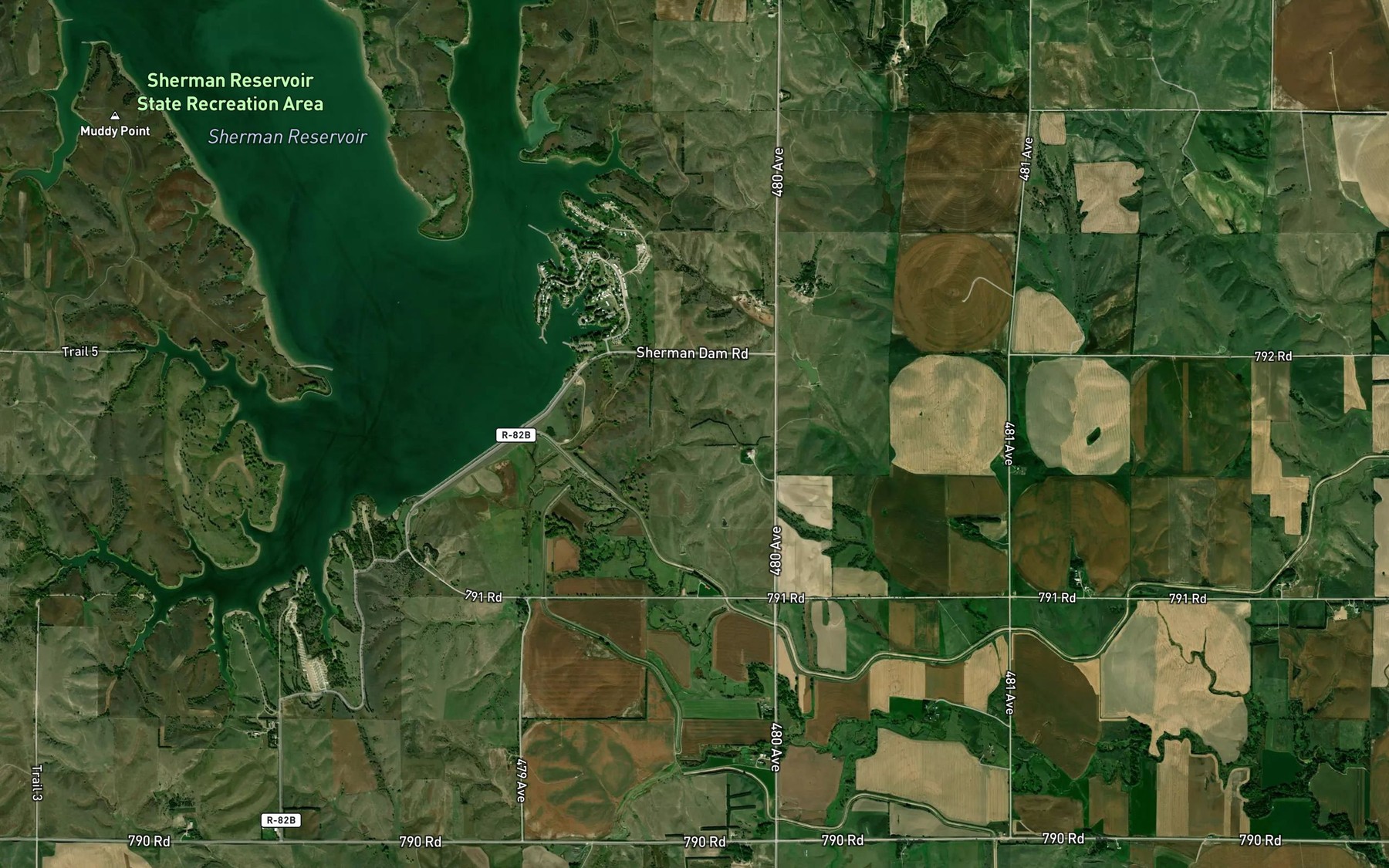 Sherman Reservoir Fishing in Nebraska 2026 — Live Reports, Forecast ...