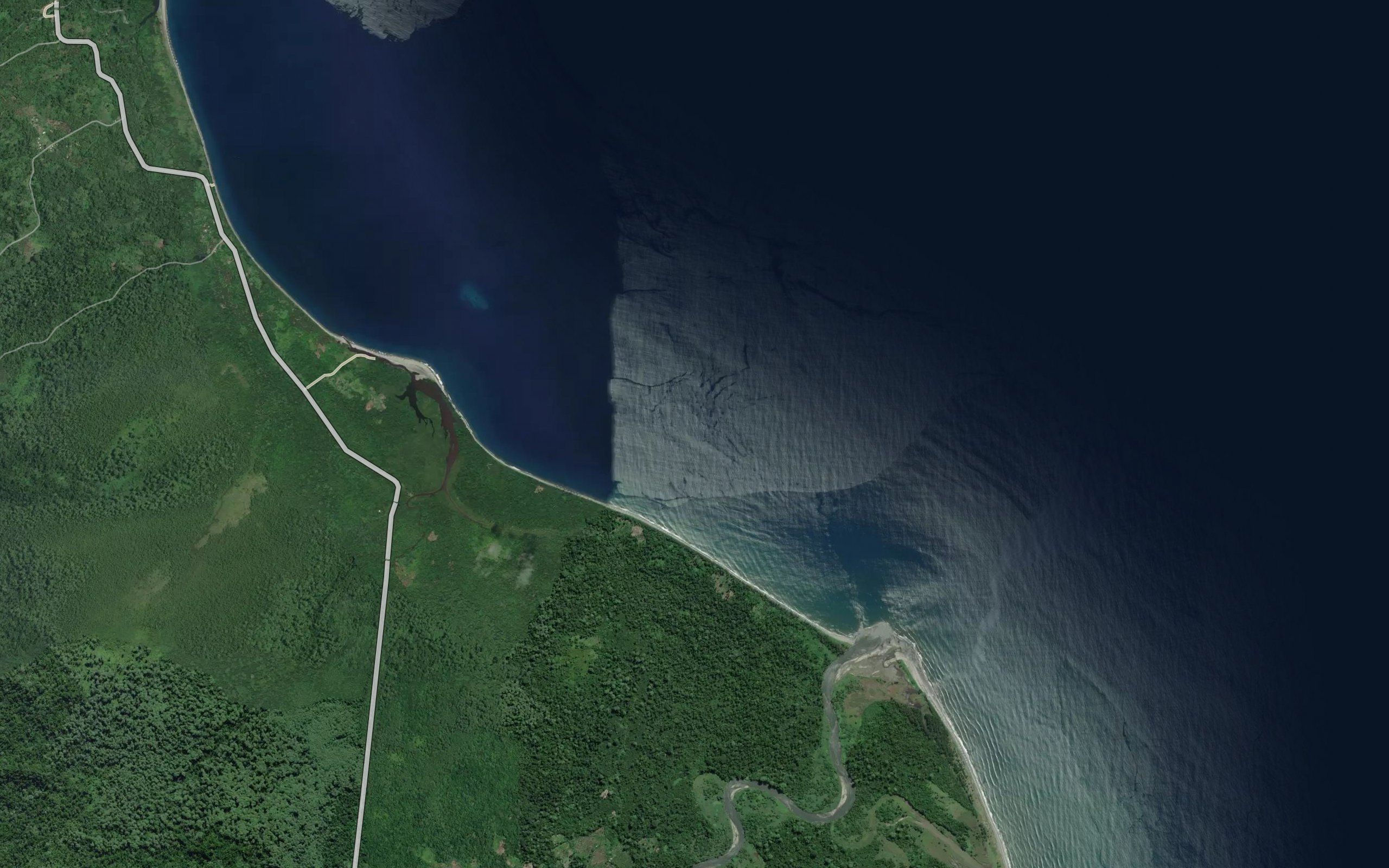 Toimonapu Bay