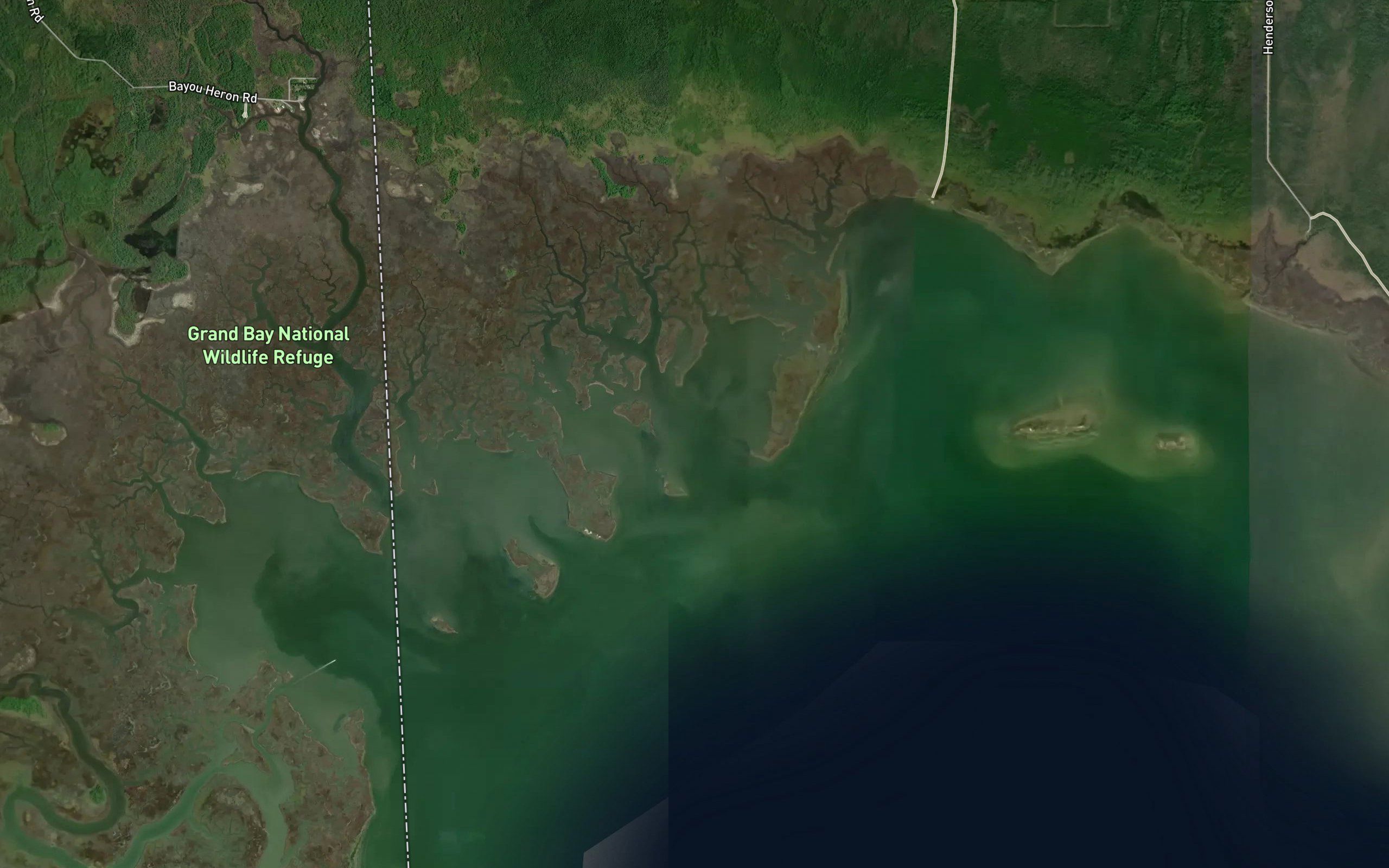 Bayou La Fourche Bay