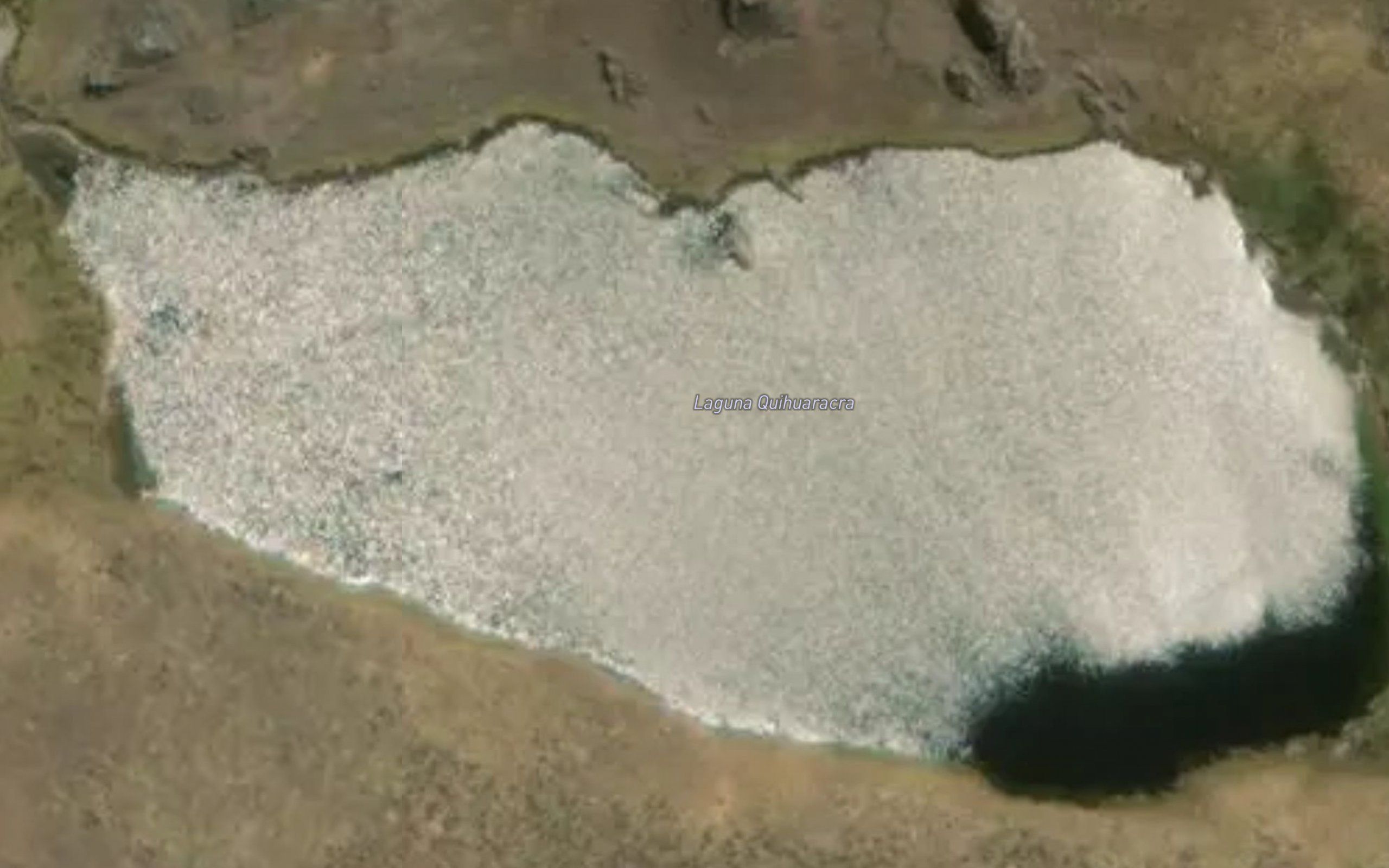 Laguna Quihuaracra