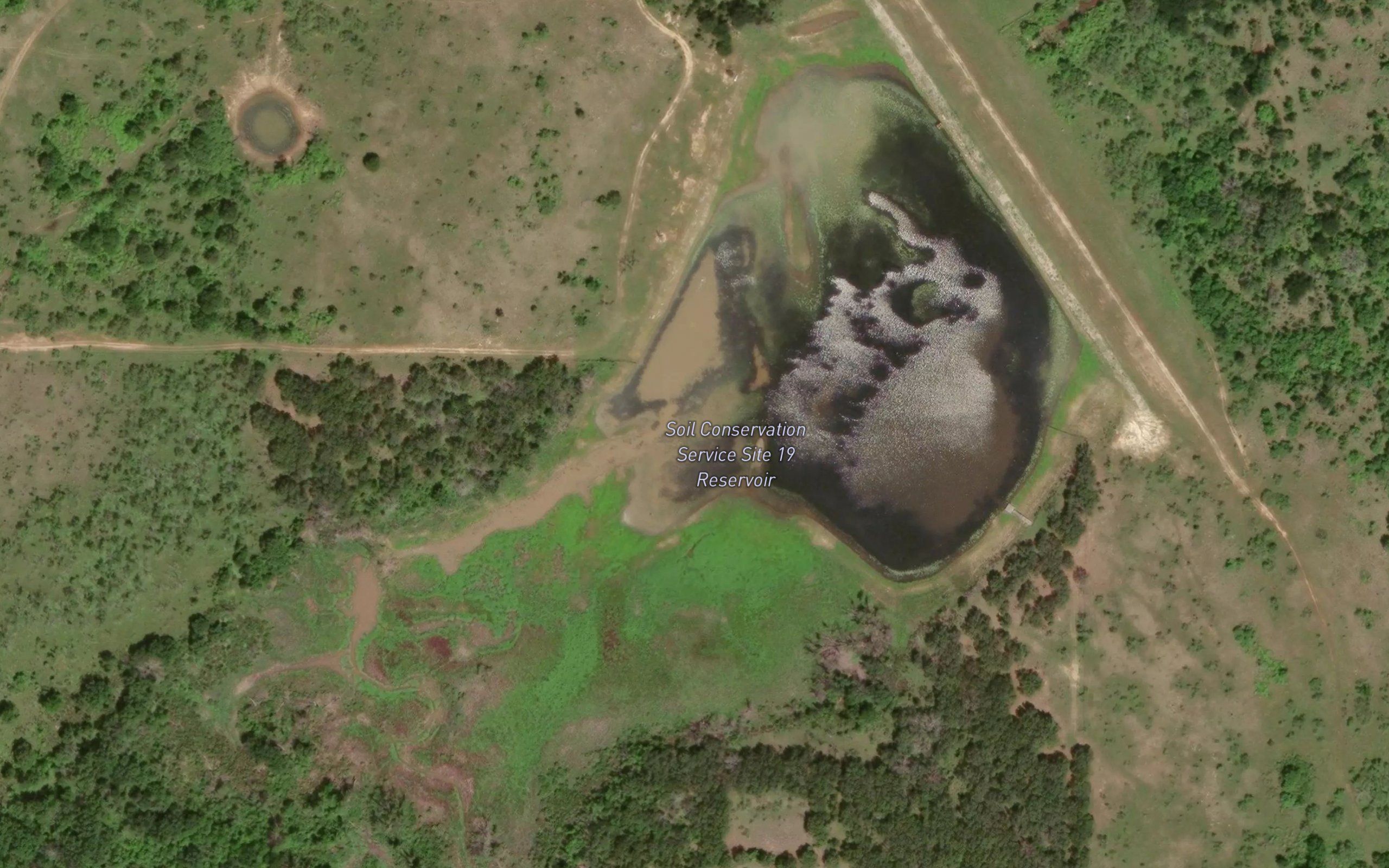 Soil Conservation Service Site 19 Reservoir