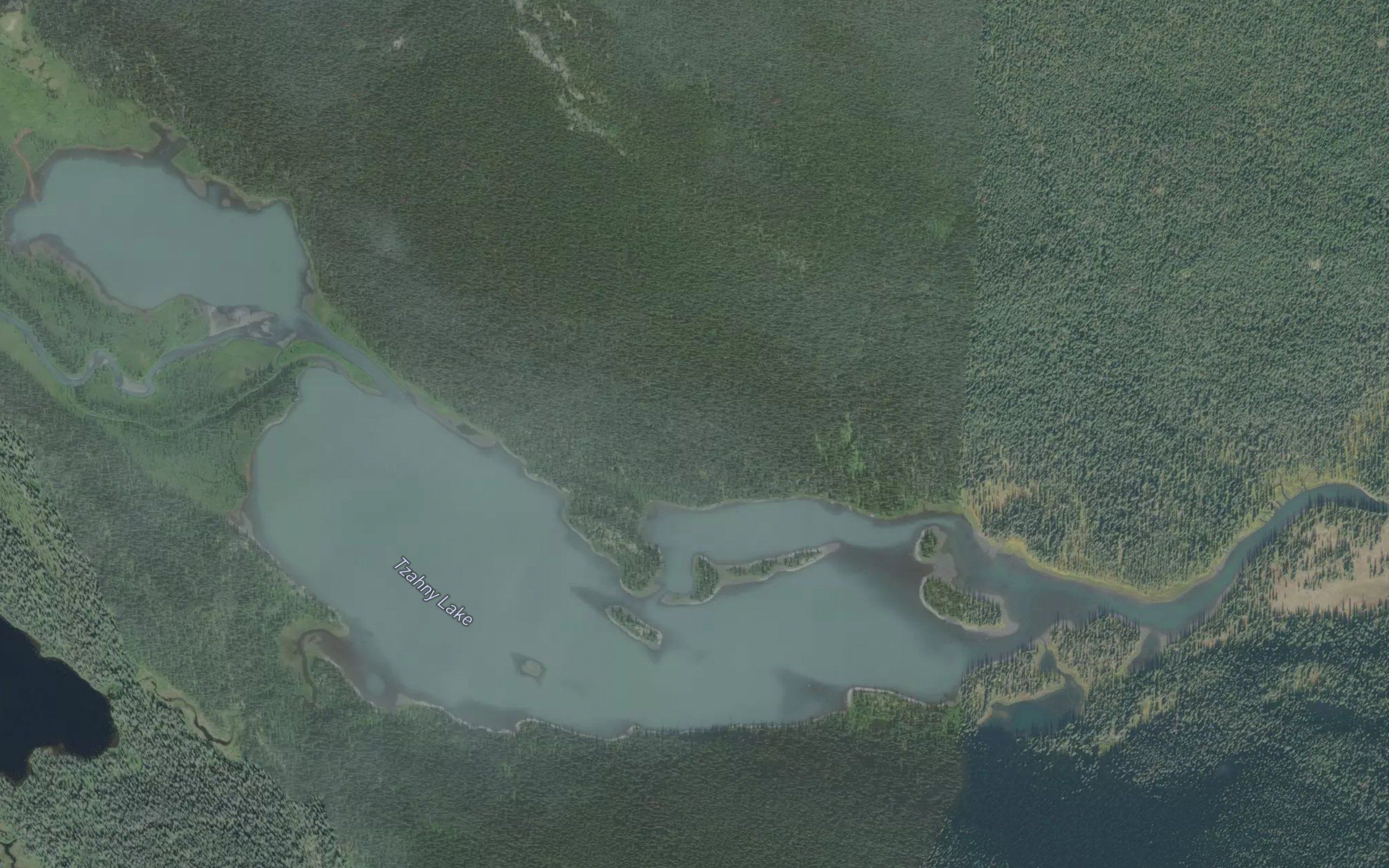 Tzahny Lake