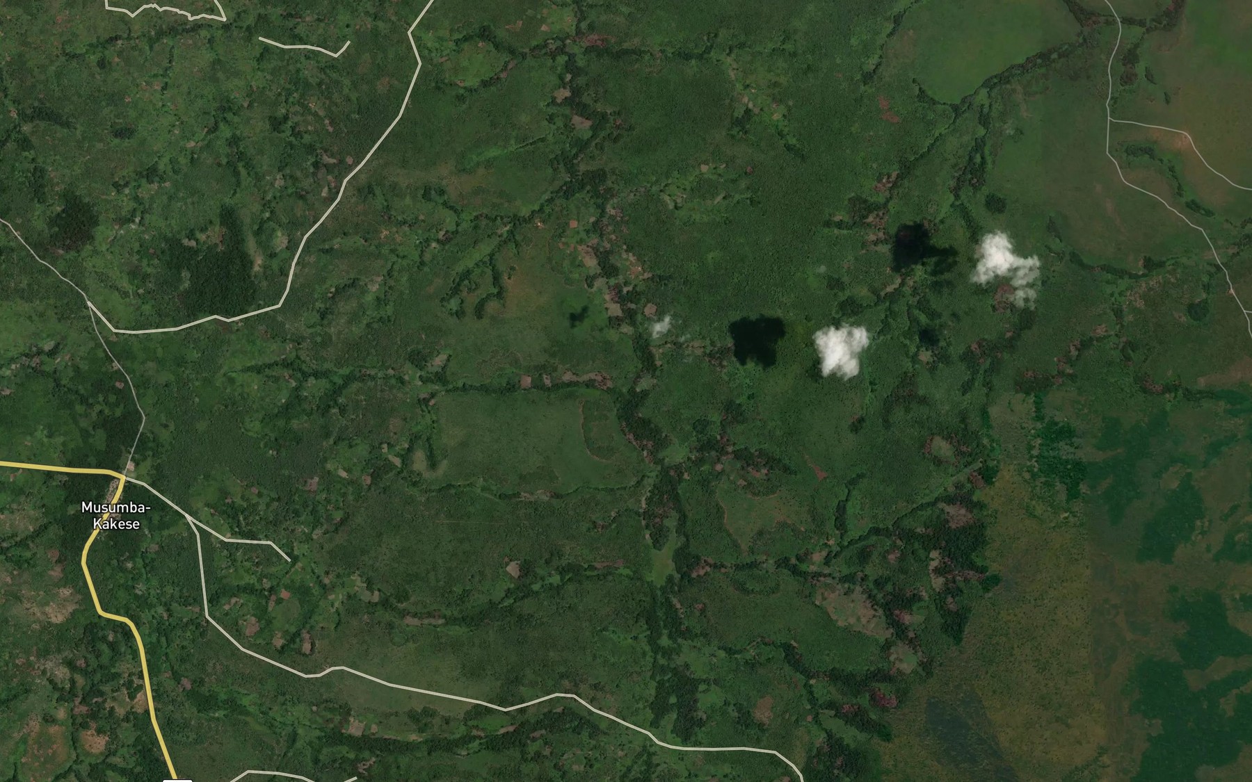 Satellite map of the Mukem