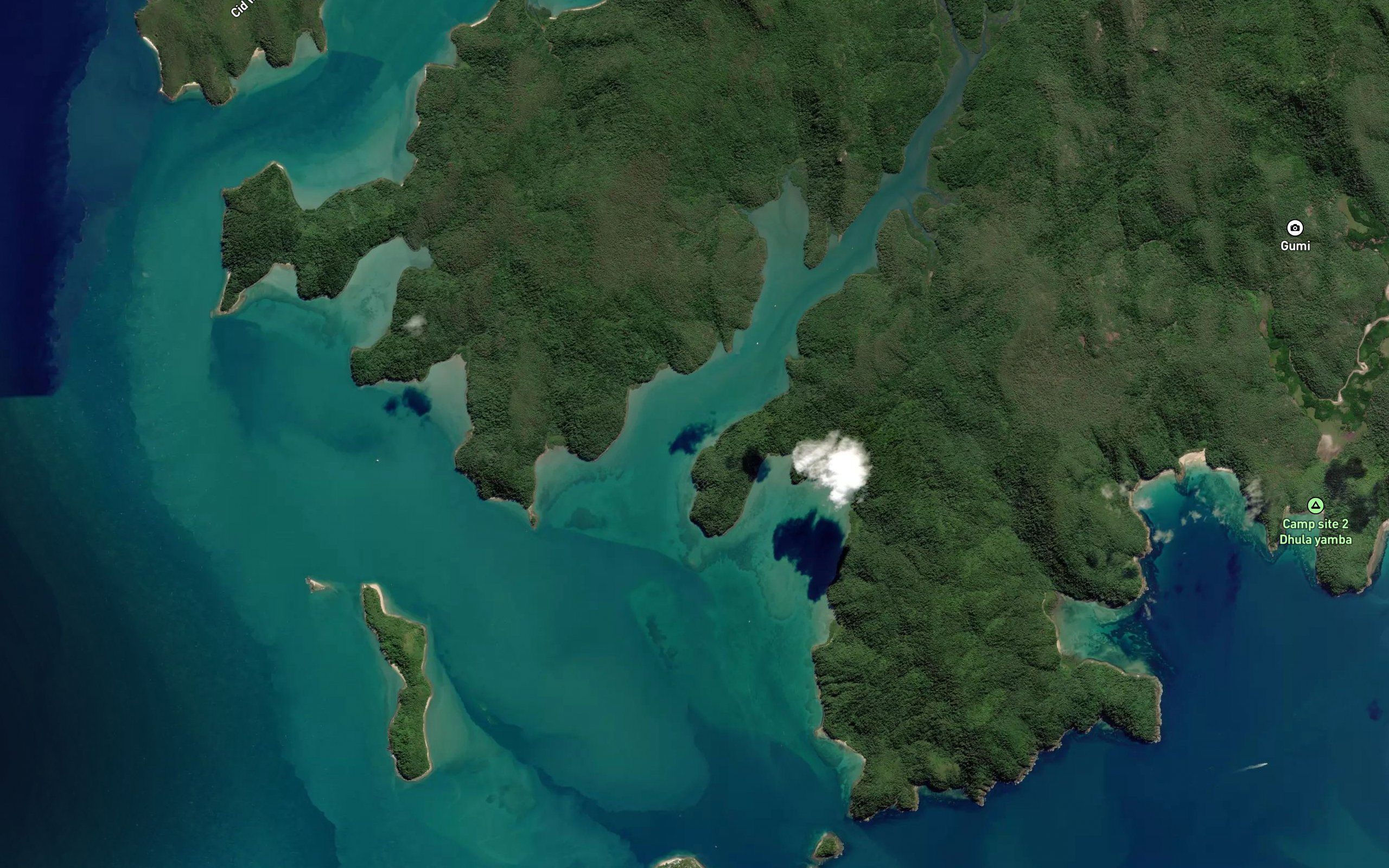 Gulnare Inlet