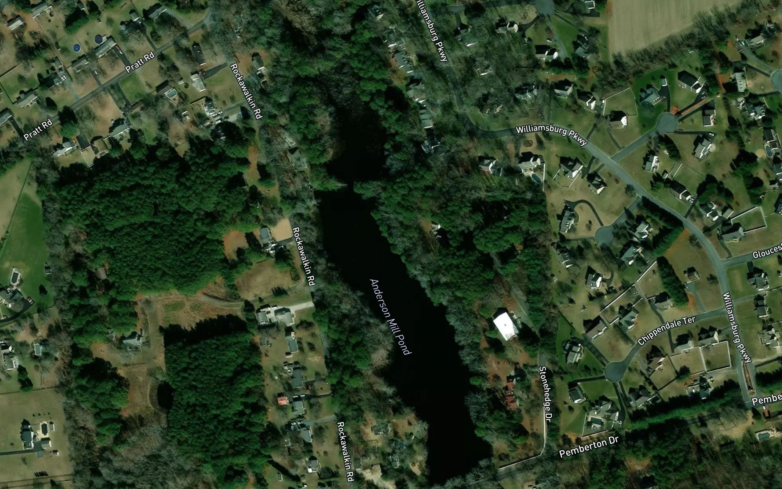 Anderson Mill Pond