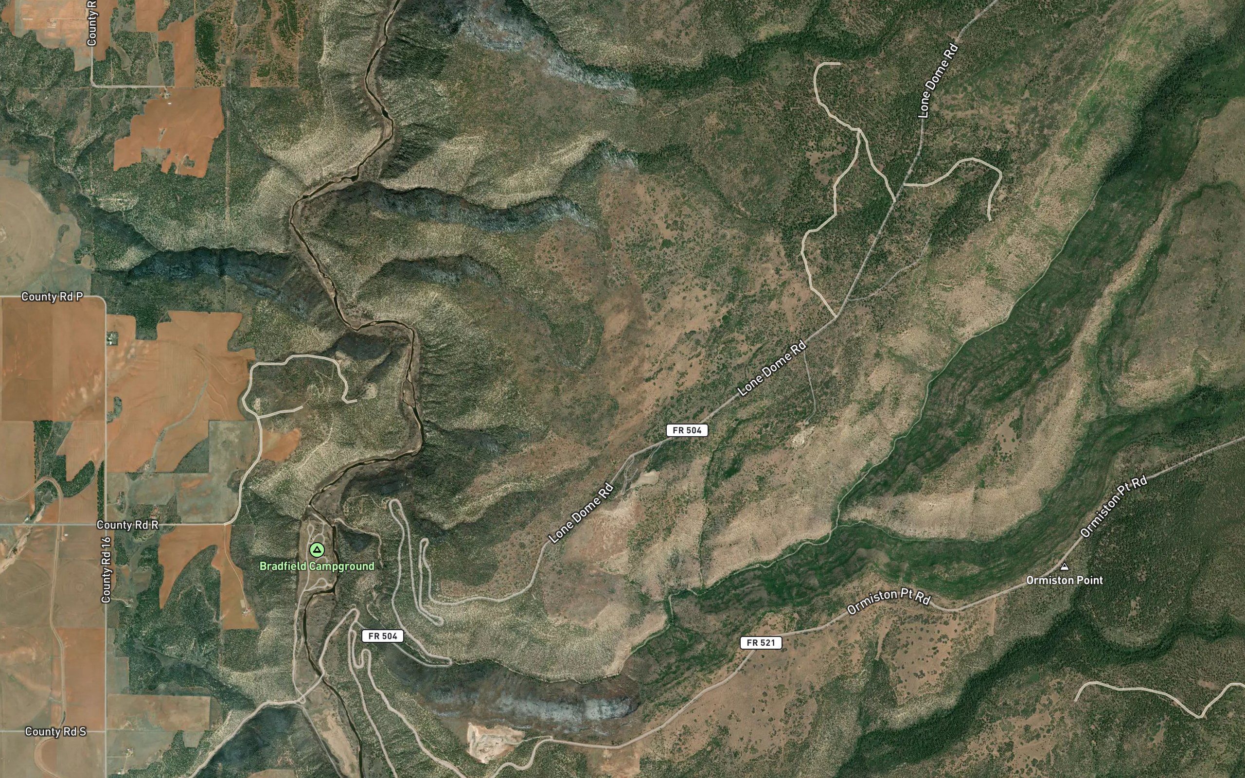 Study Plot Reservoir