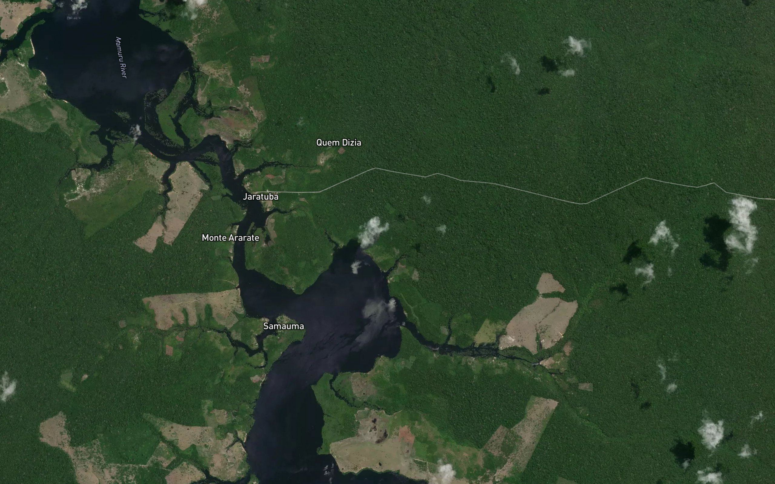 Lago Samauma
