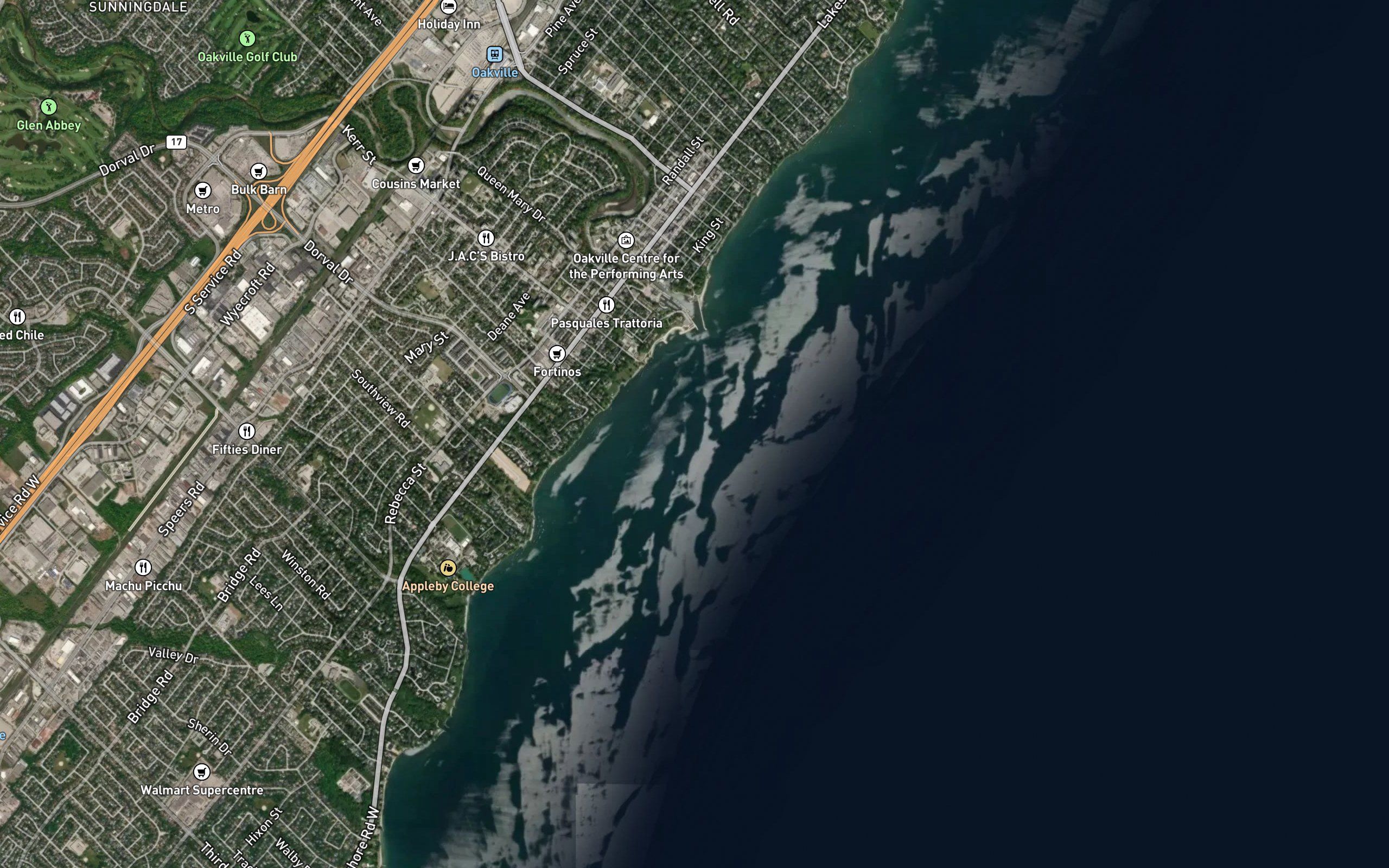 Sixteen Mile Creek