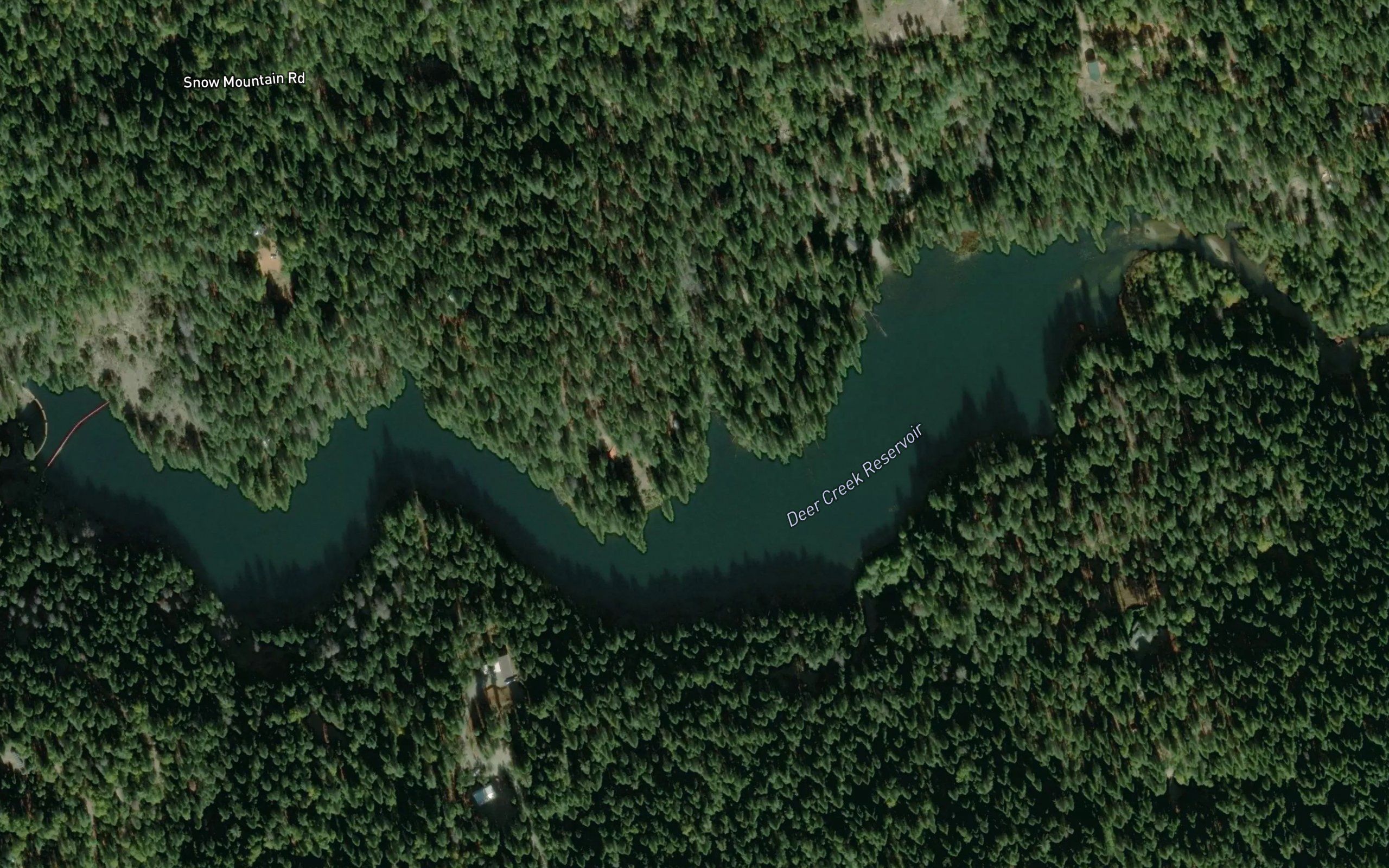 Deer Creek Reservoir
