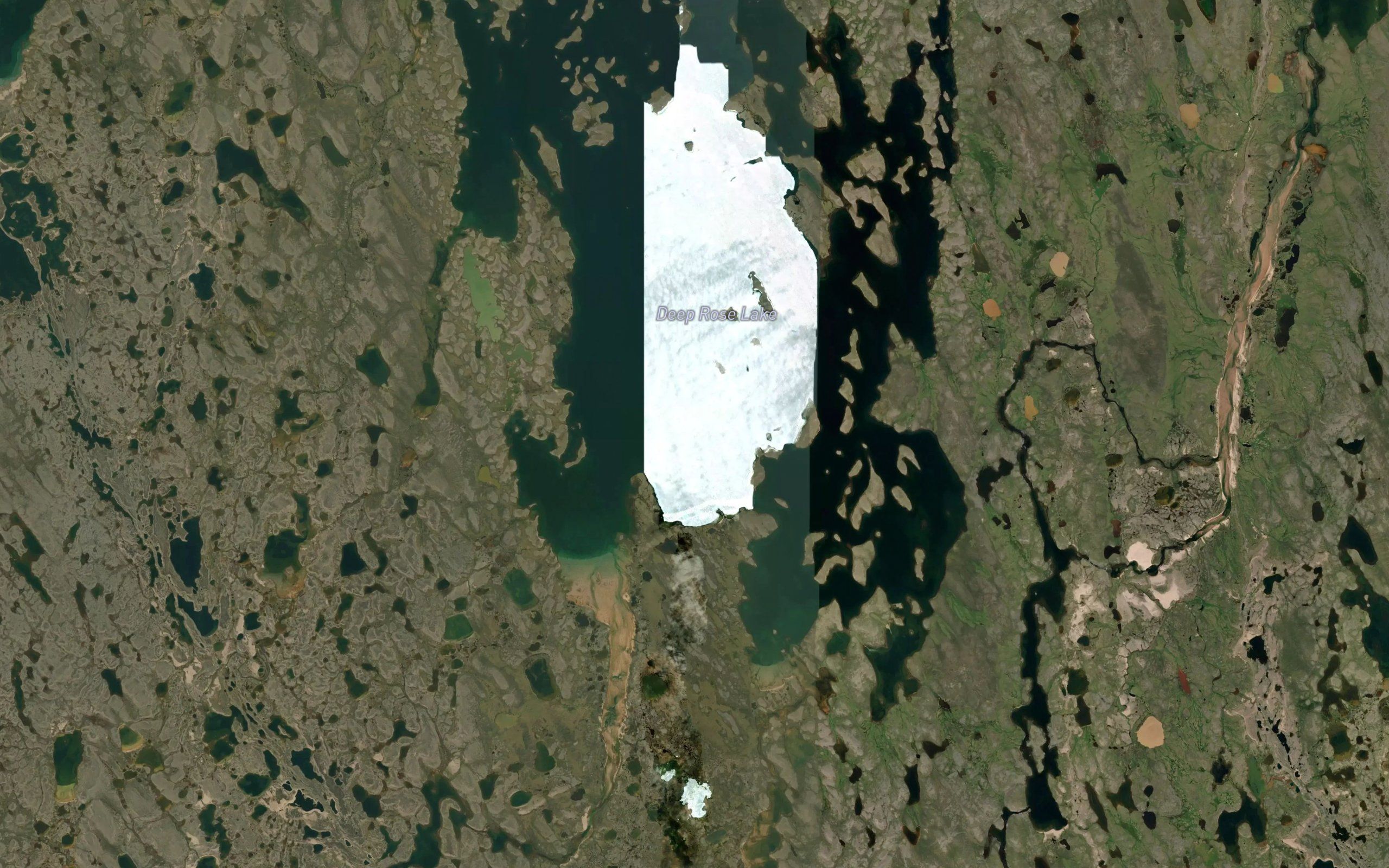 Deep Rose Lake