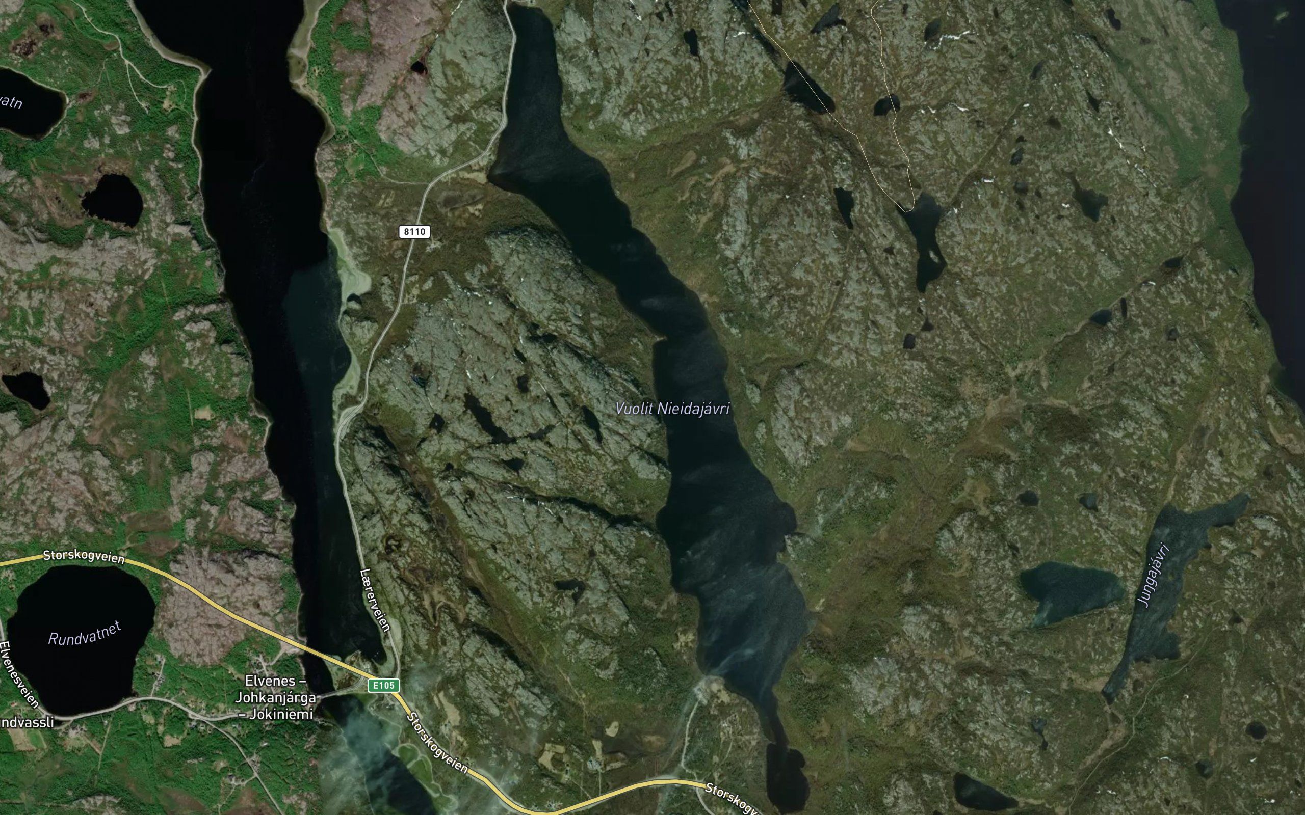 Svartakselvannet