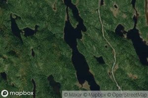 Grand lac des Chutes Blanches