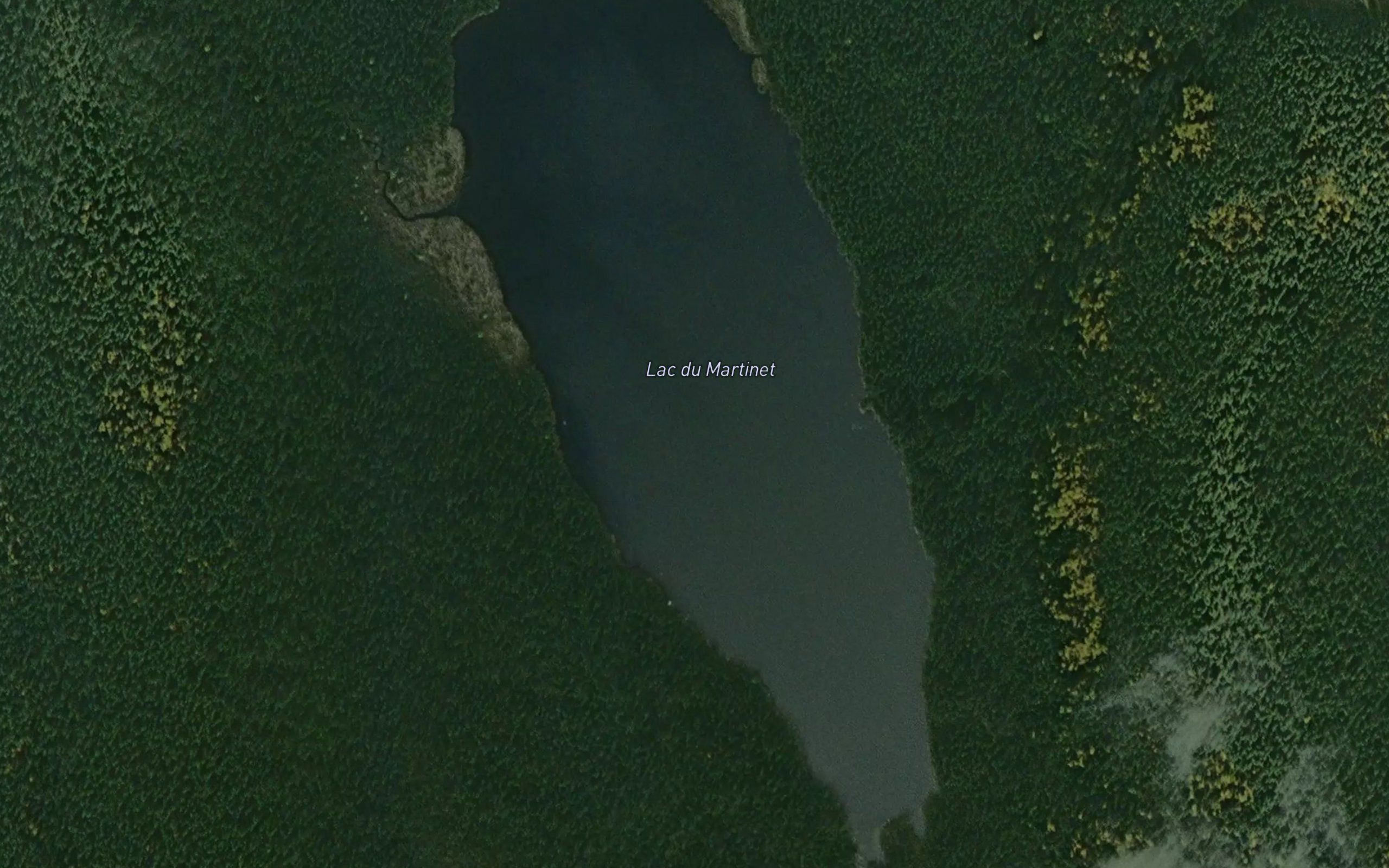 Lac du Martinet