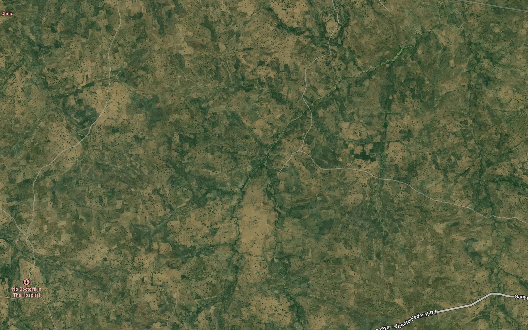Satellite map of the Simteli