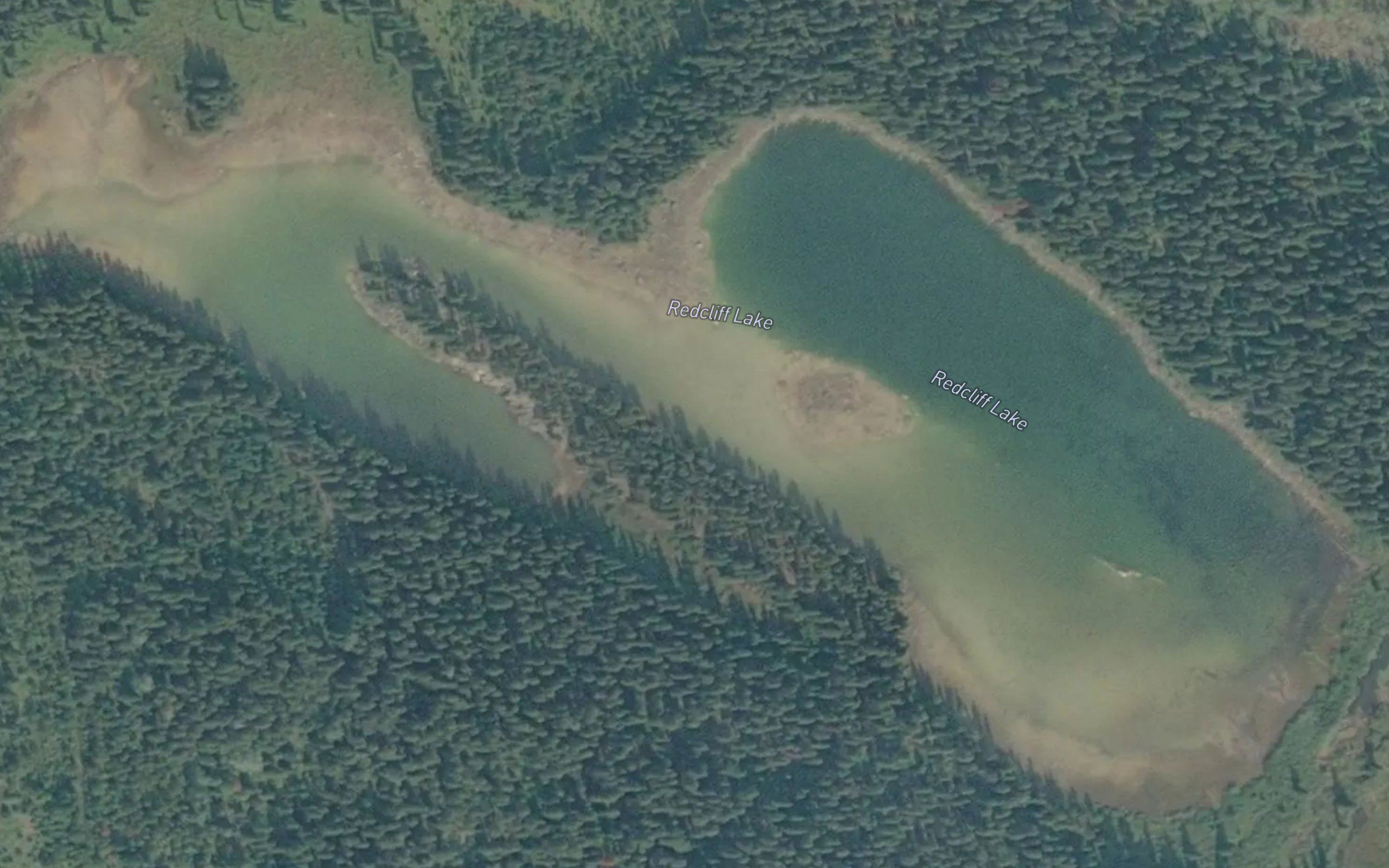 Redcliff Lake
