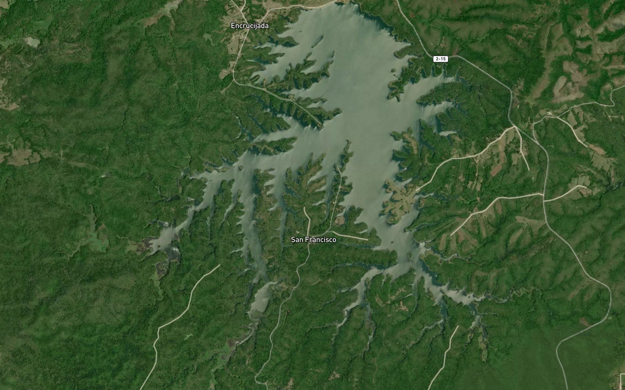 Embalse San Francisco