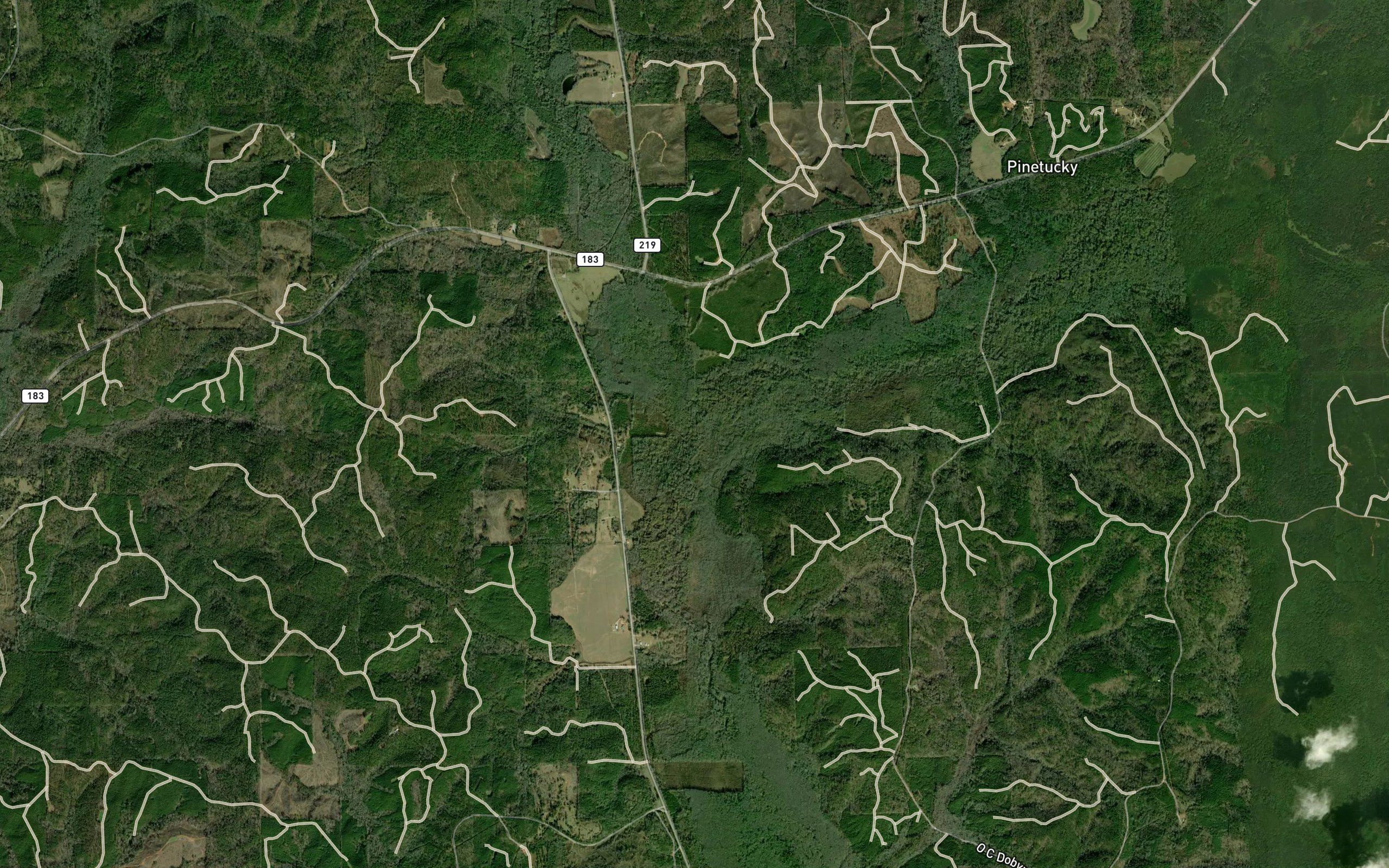 Beaverdam Creek