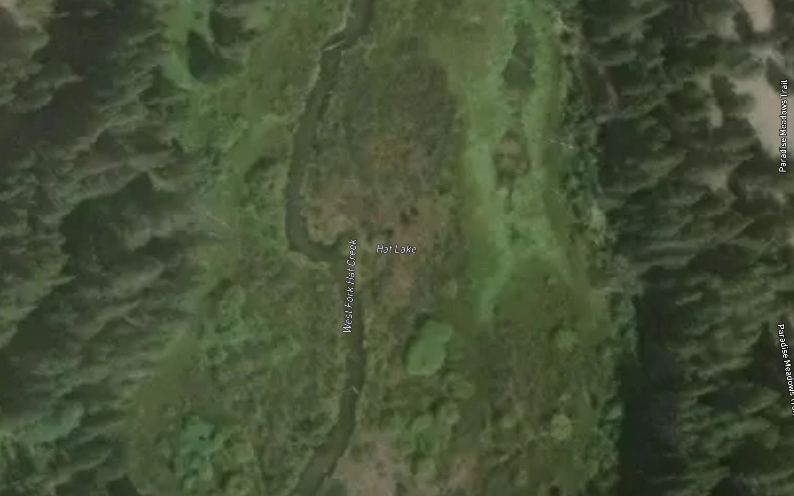 Hat Lake