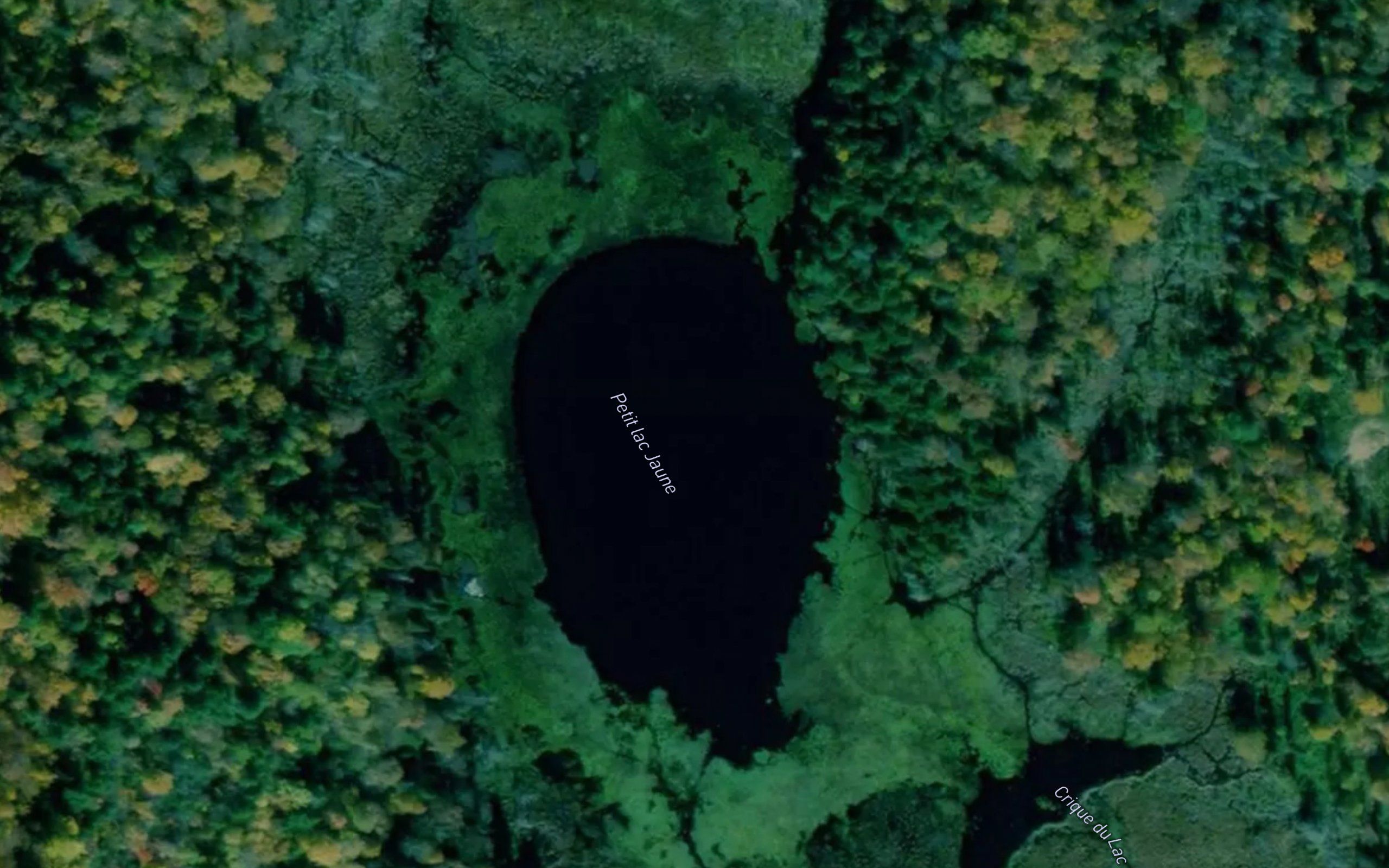 Petit lac Jaune
