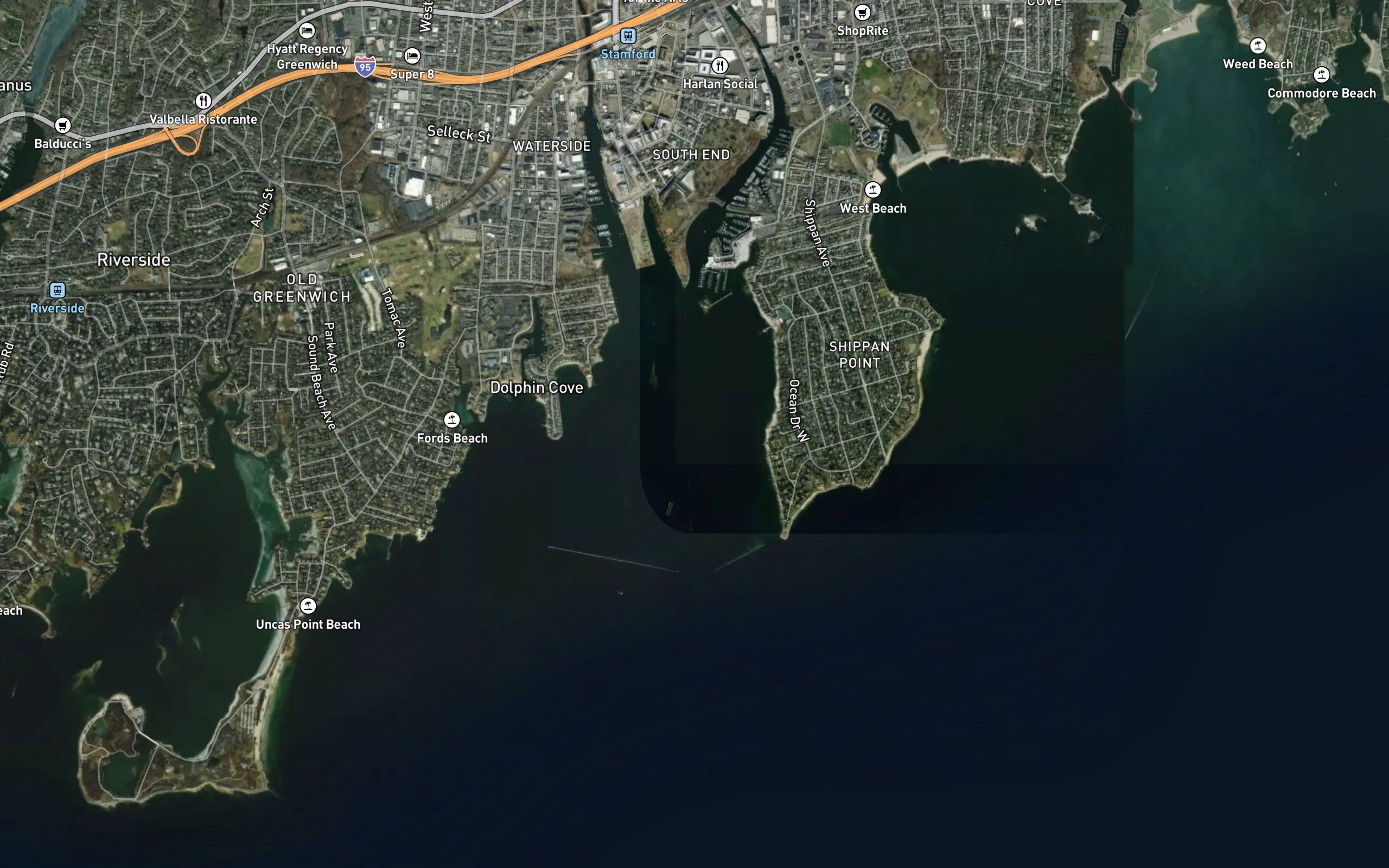 Stamford Harbor