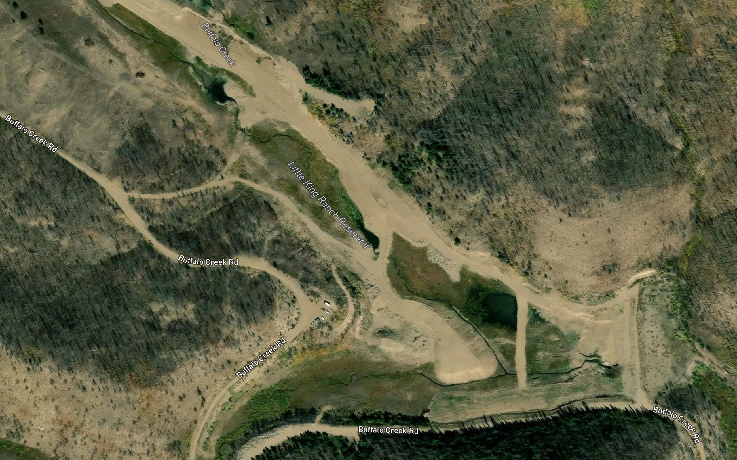 Little King Ranch Reservoir