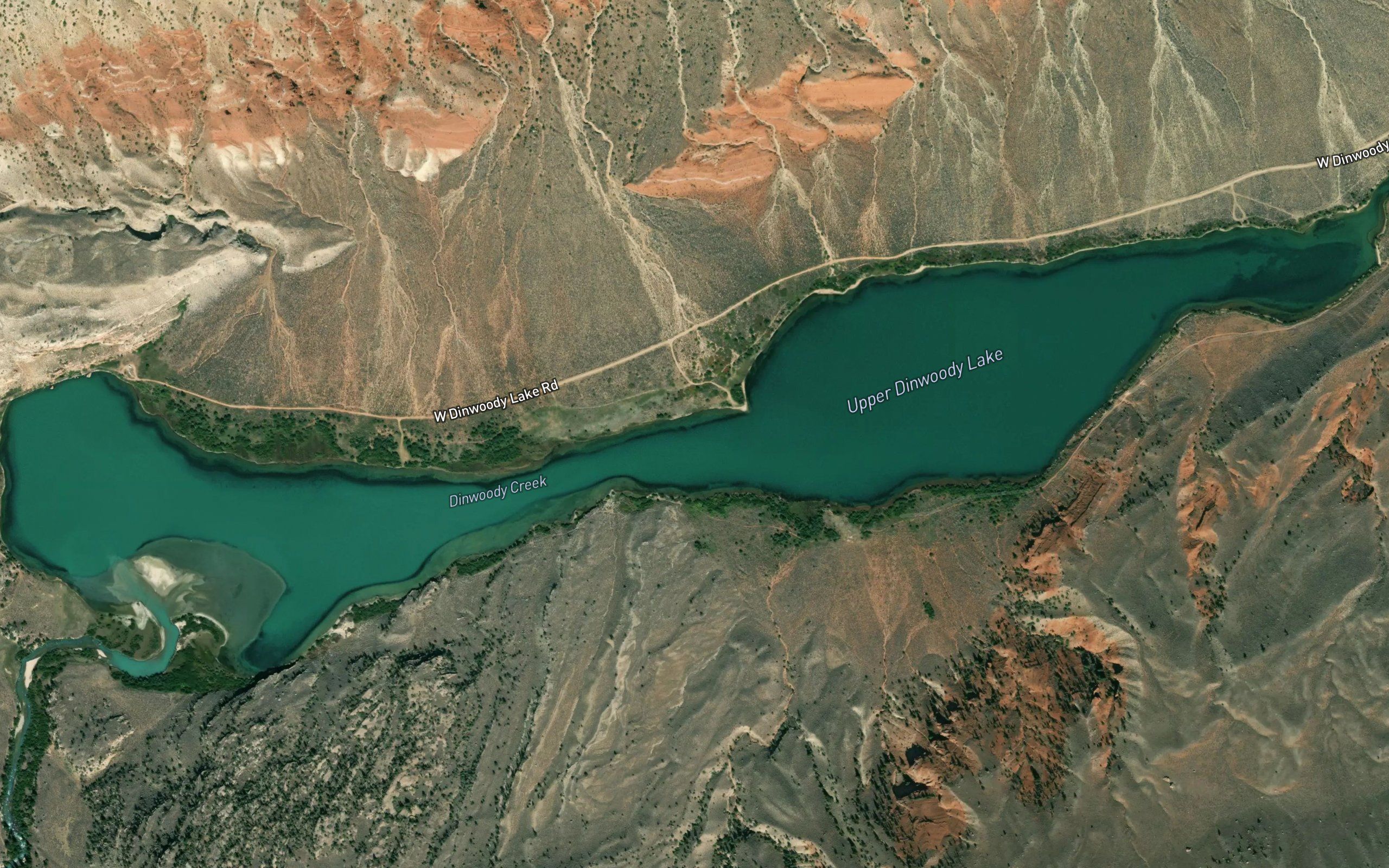 Upper Dinwoody Lake
