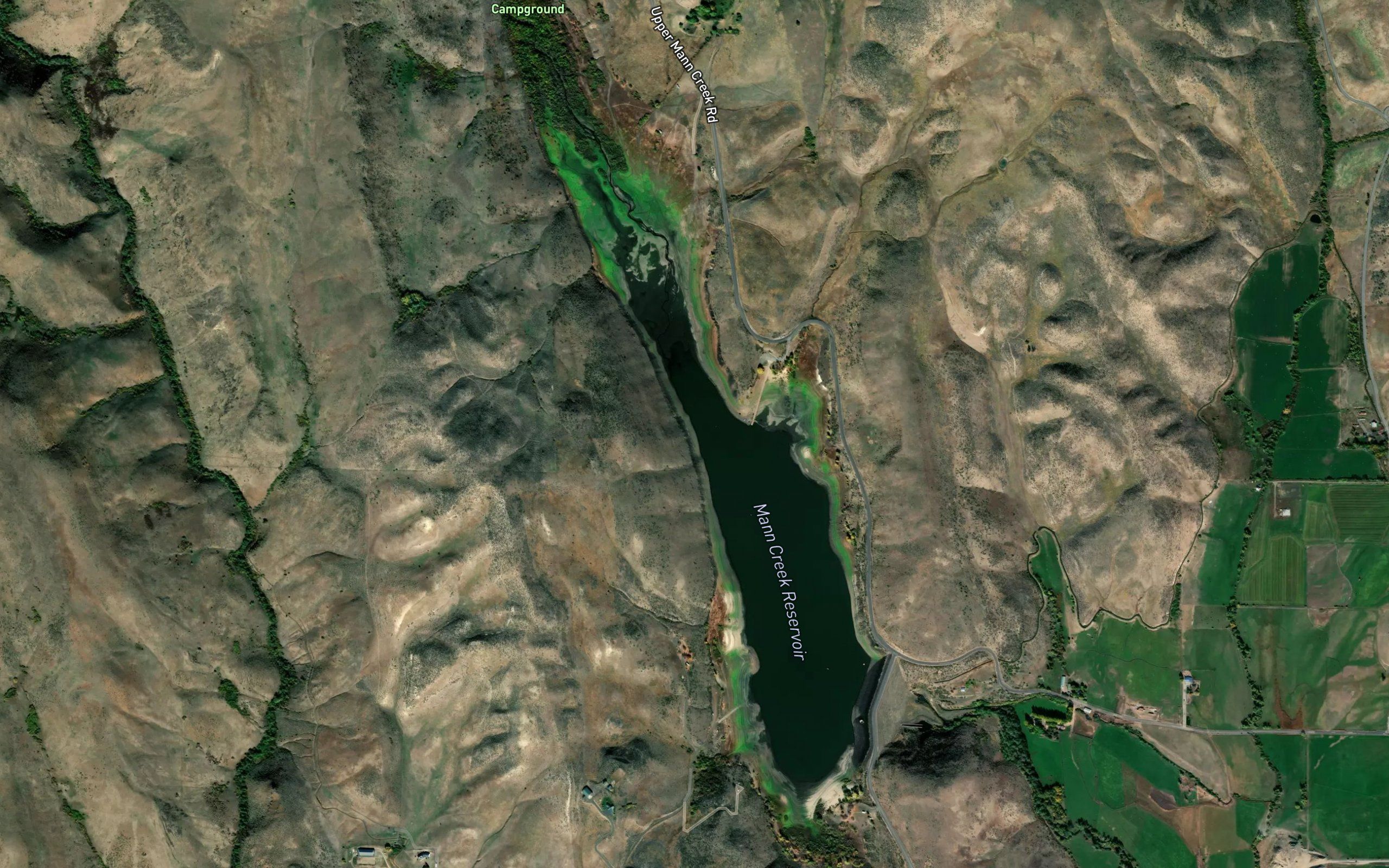 Mann Creek Reservoir