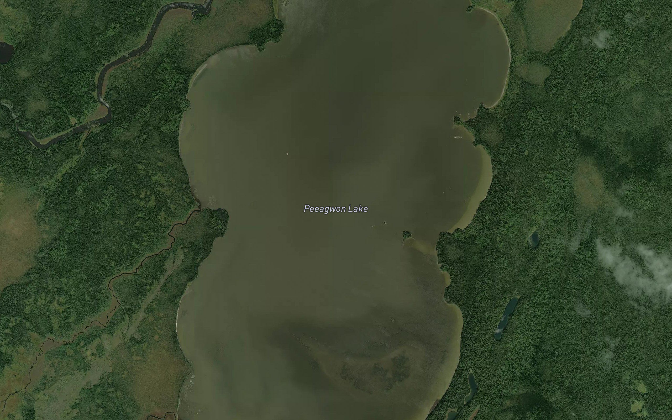 Peeagwon Lake