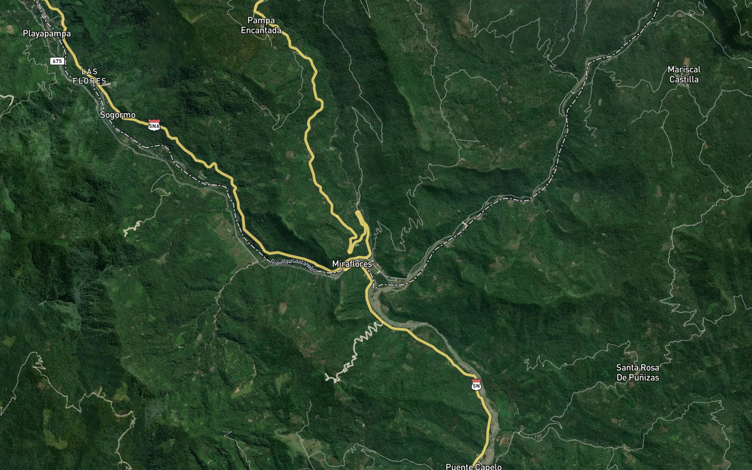 Quebrada La Sal