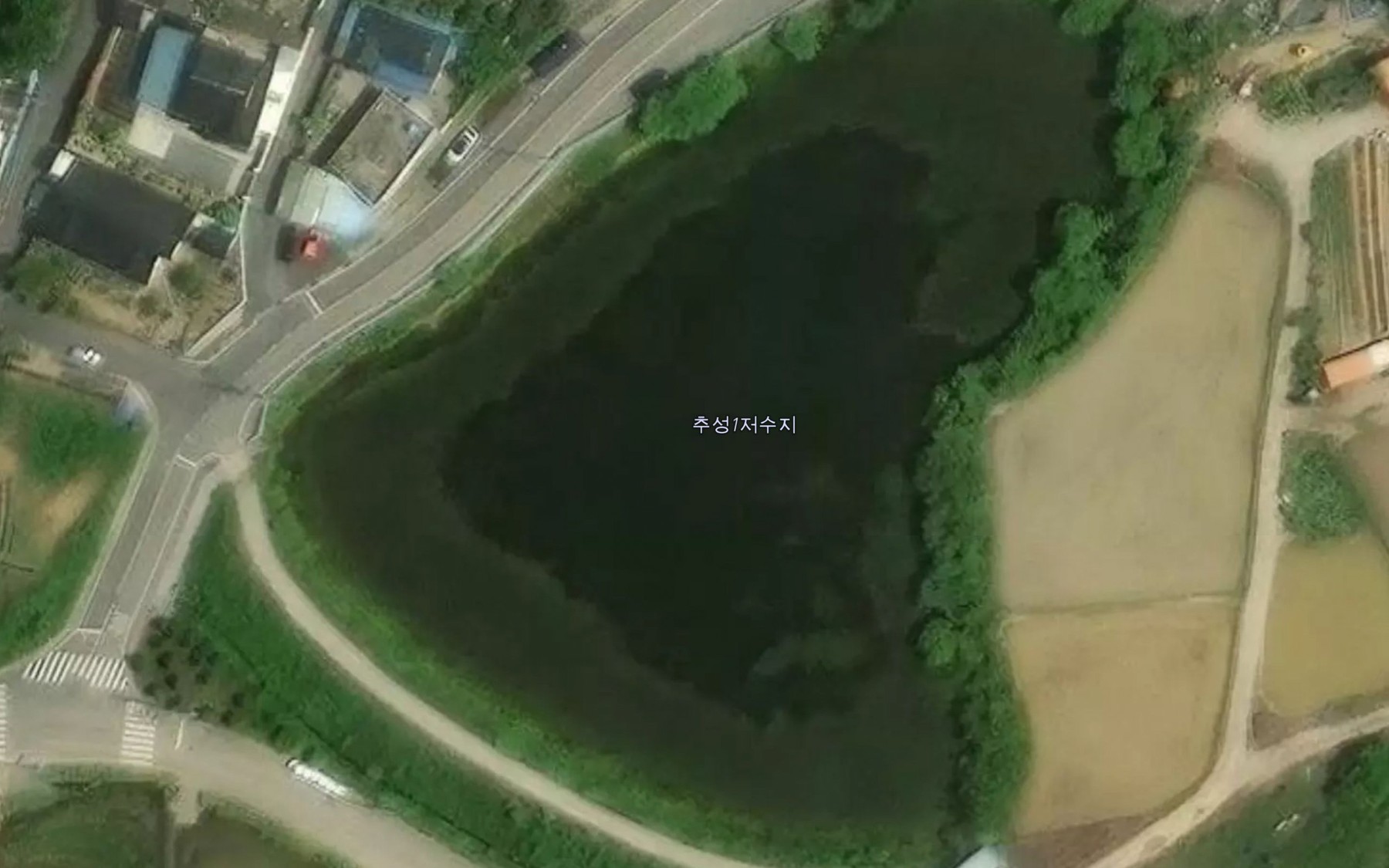 Satellite map of the Chuseong Il Ji