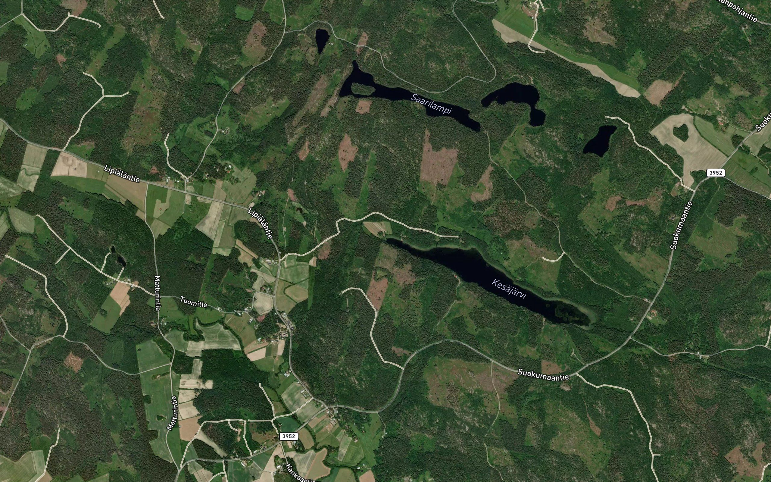 Kesajarvenoja