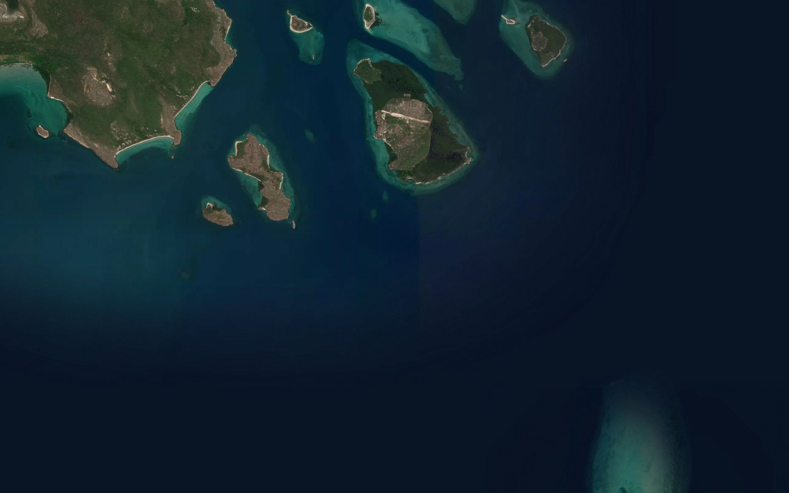 Twin Reefs