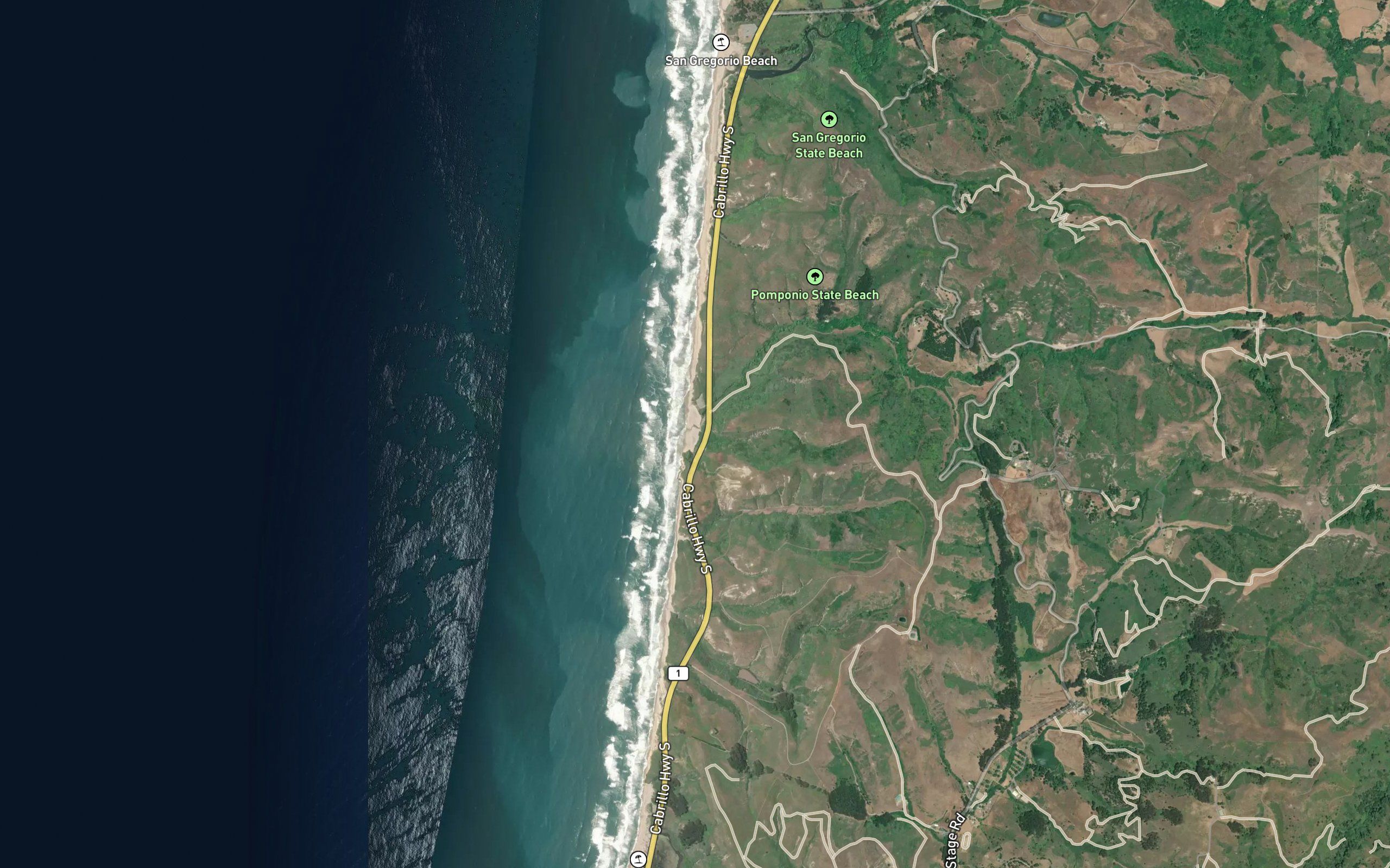 Pomponio Creek