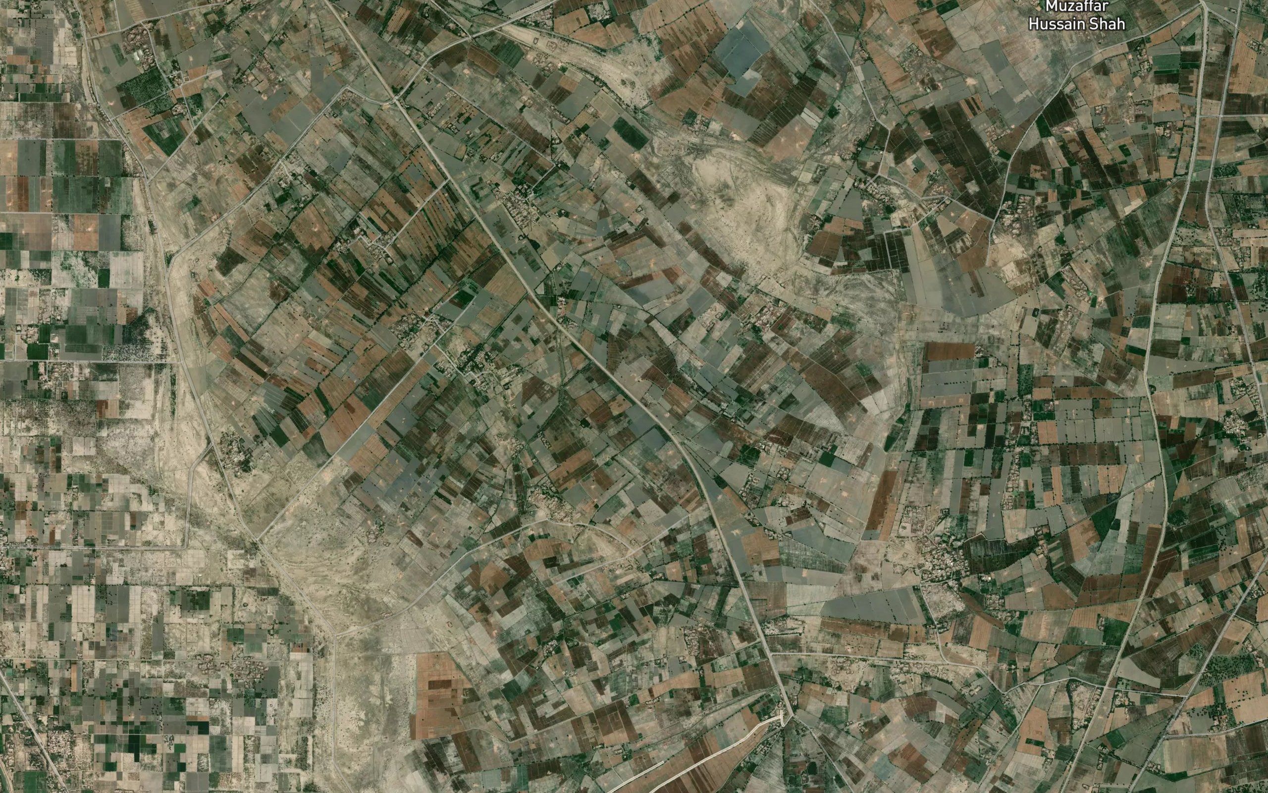 Thar Tau Distributary