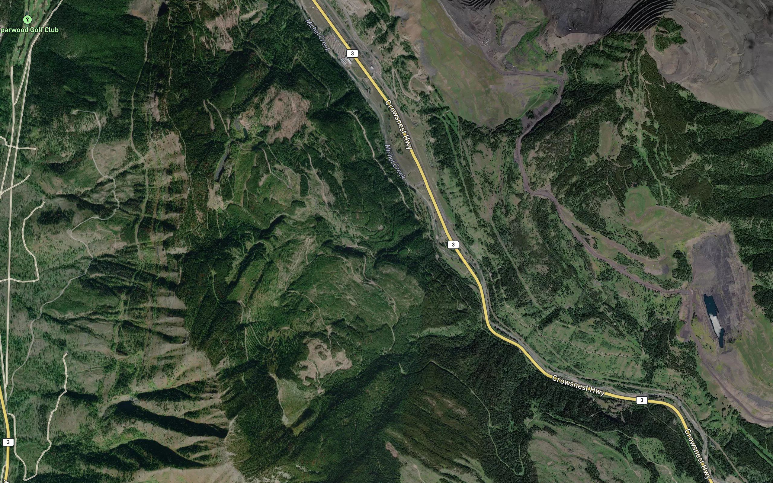 Crahan Creek
