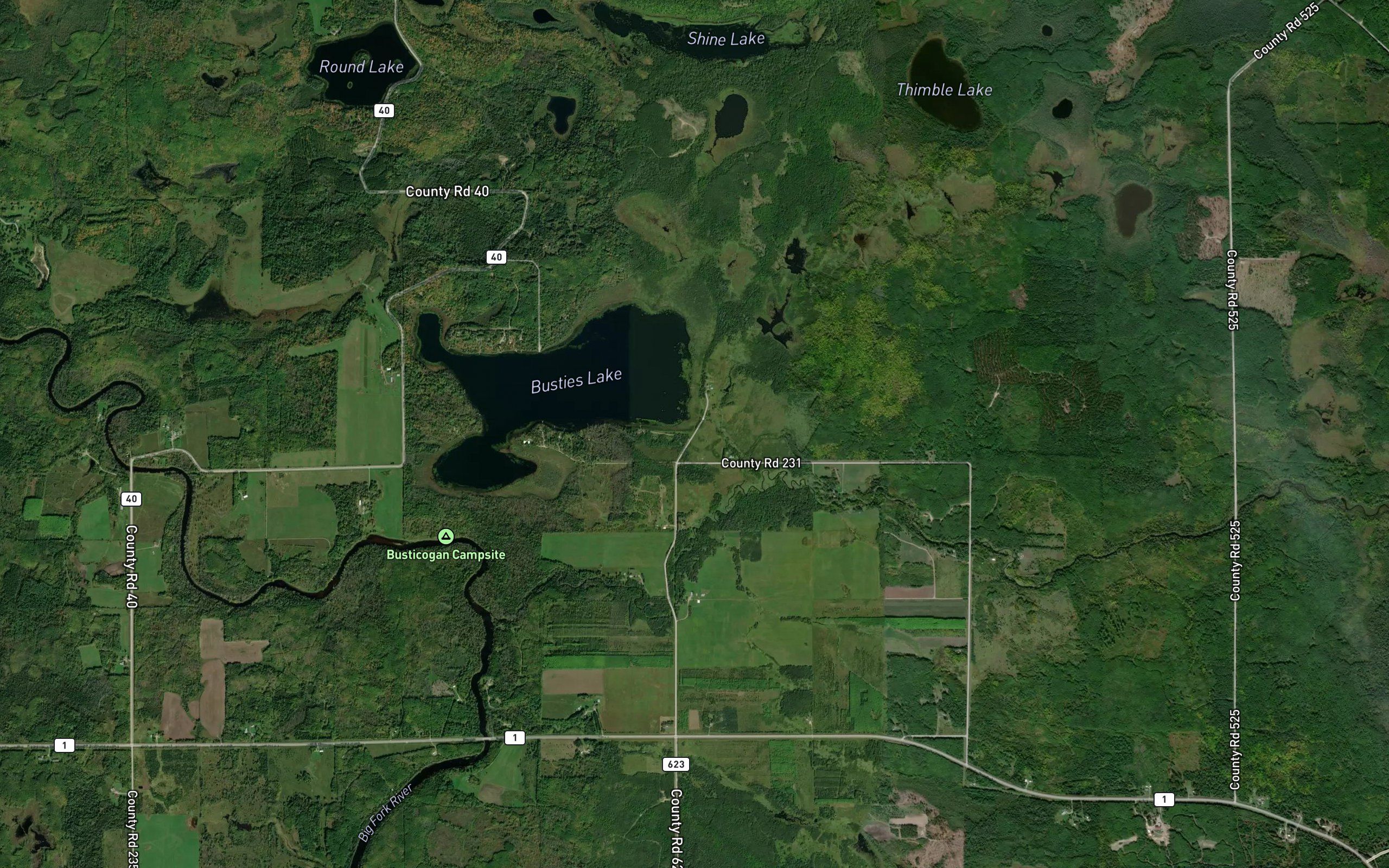 Busties Lake