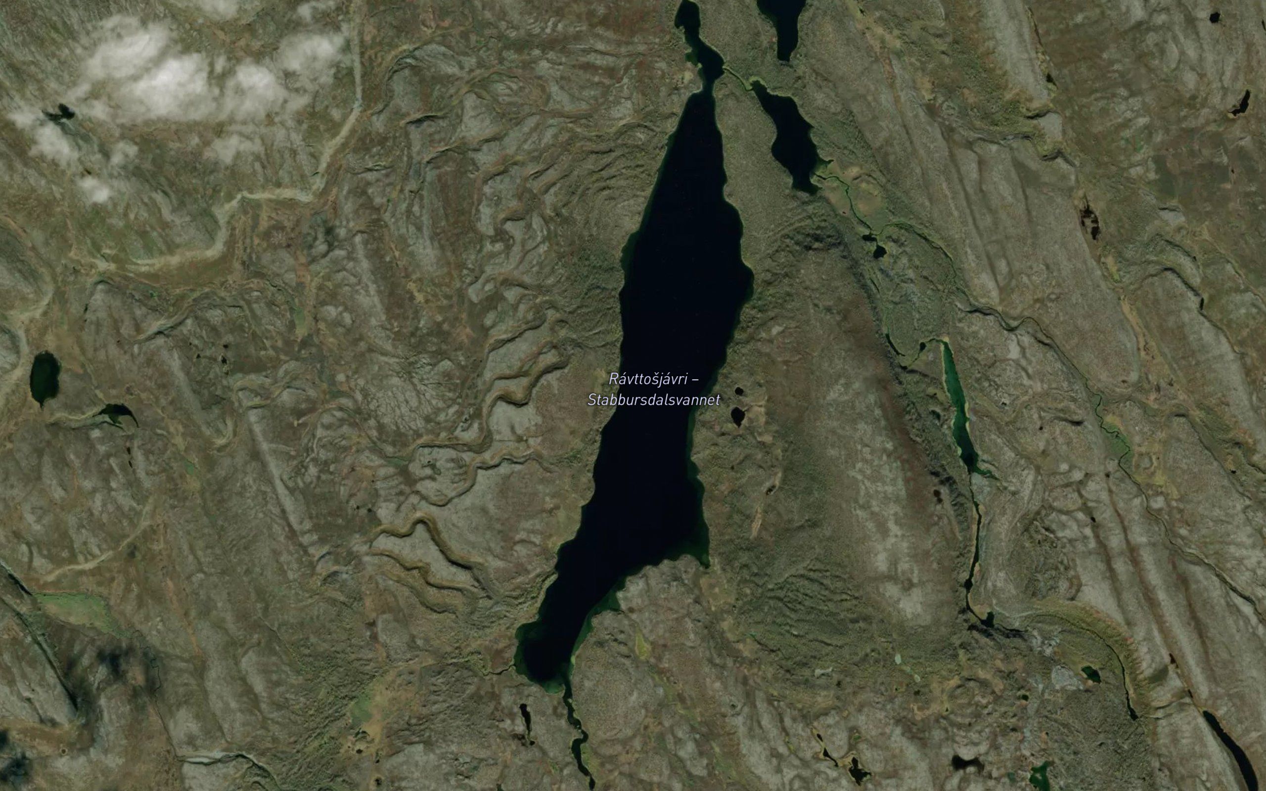 Stabbursdalsvannet